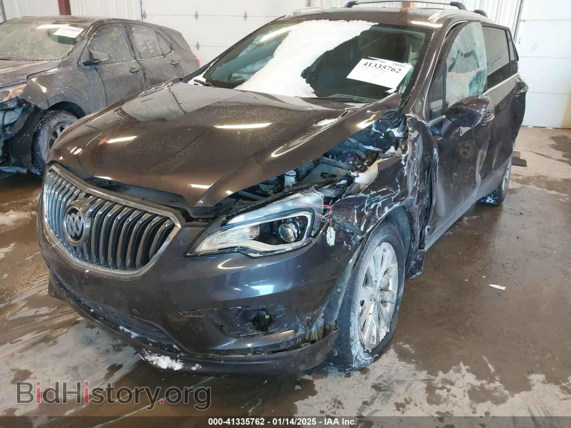2017 BUICK ENVISION - VIN: LRBFXDSAXHD120247 - Фото 6