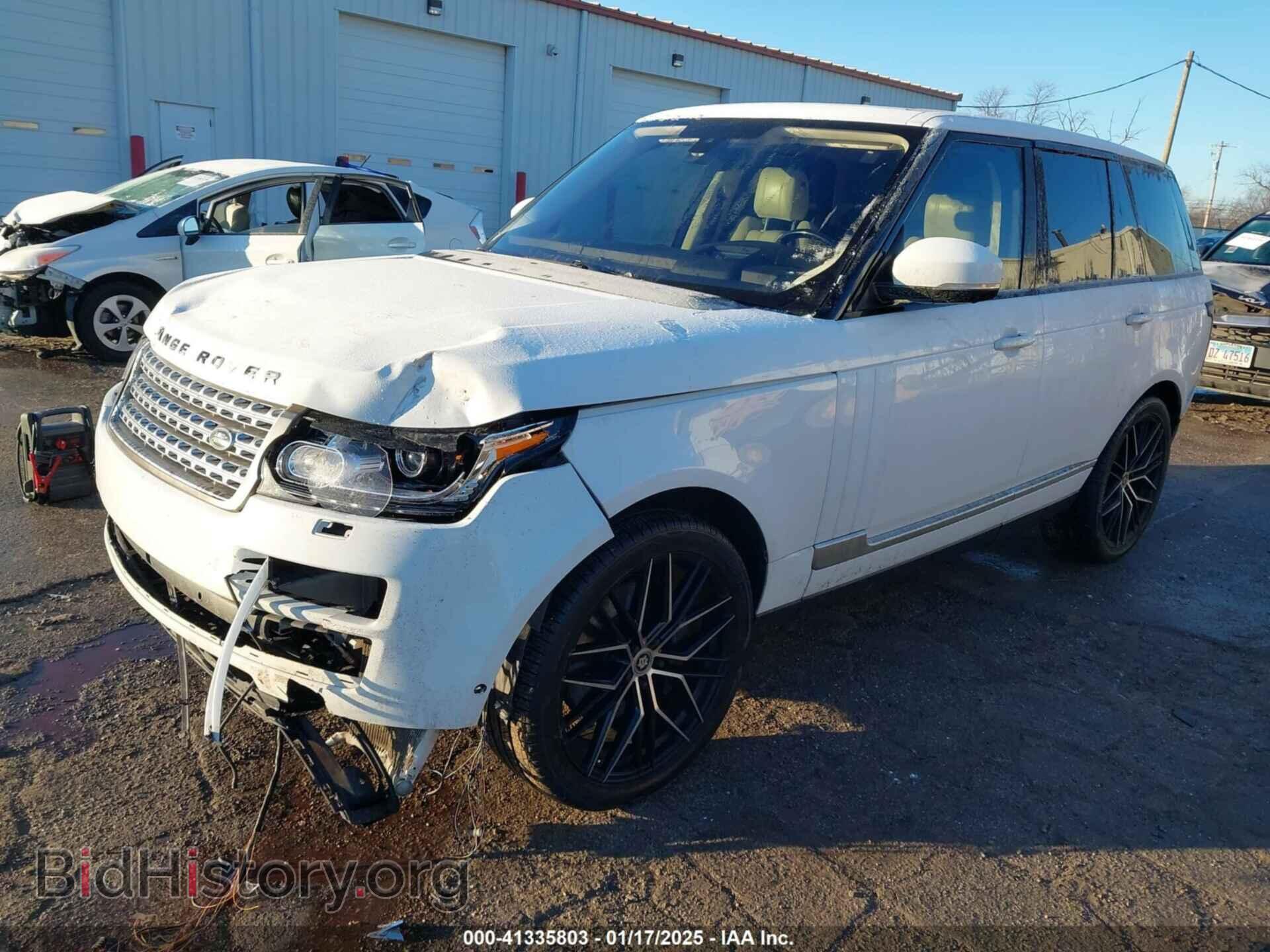 2016 LAND ROVER RANGE ROVER - VIN: SALGS2EF2GA311072 - Фото 2