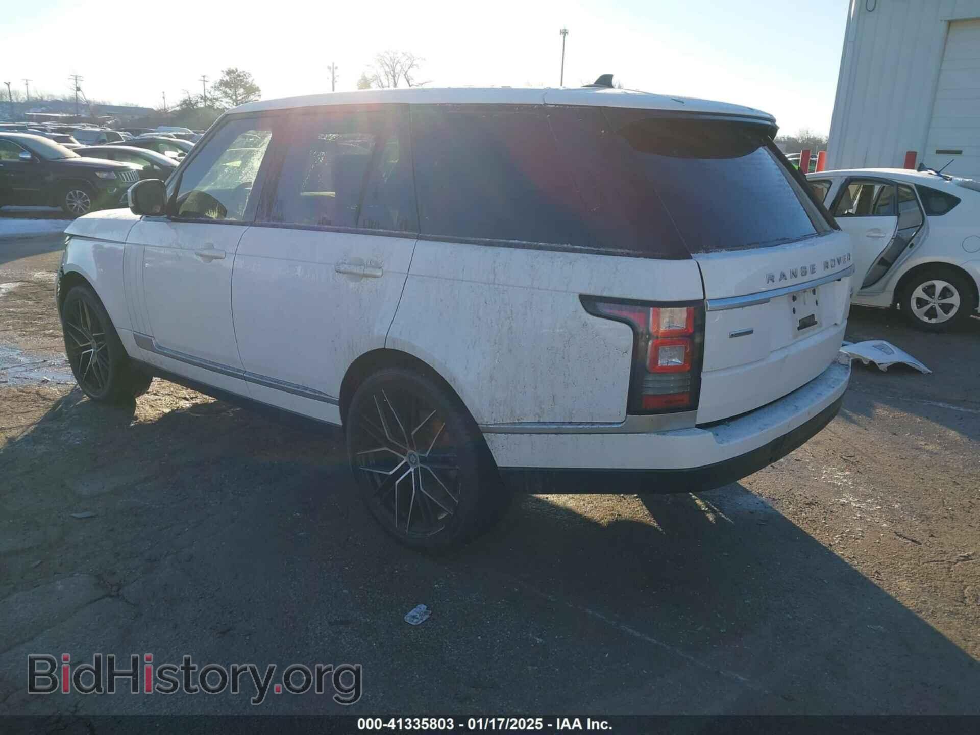 2016 LAND ROVER RANGE ROVER - VIN: SALGS2EF2GA311072 - Фото 3