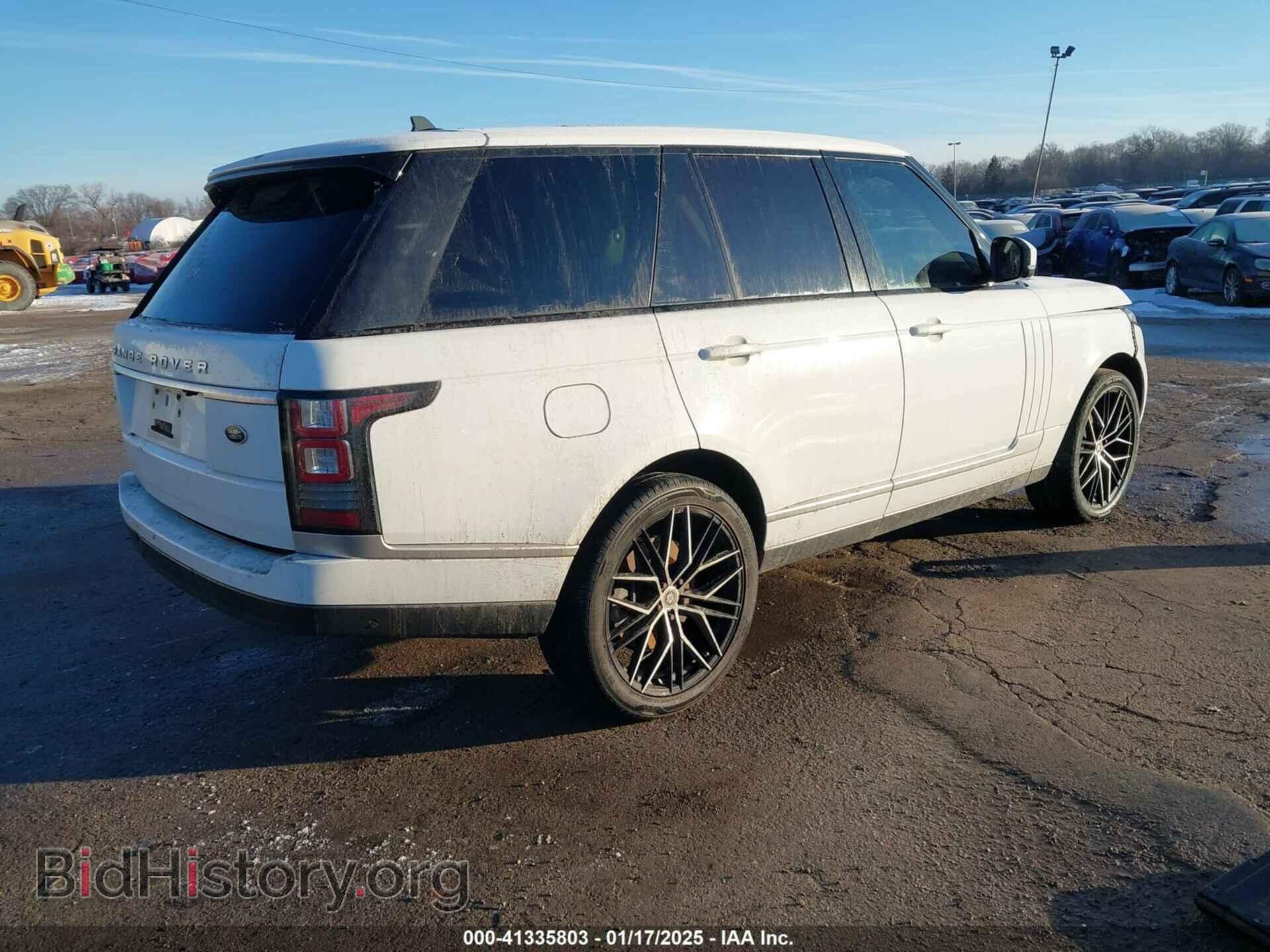 2016 LAND ROVER RANGE ROVER - VIN: SALGS2EF2GA311072 - Фото 4