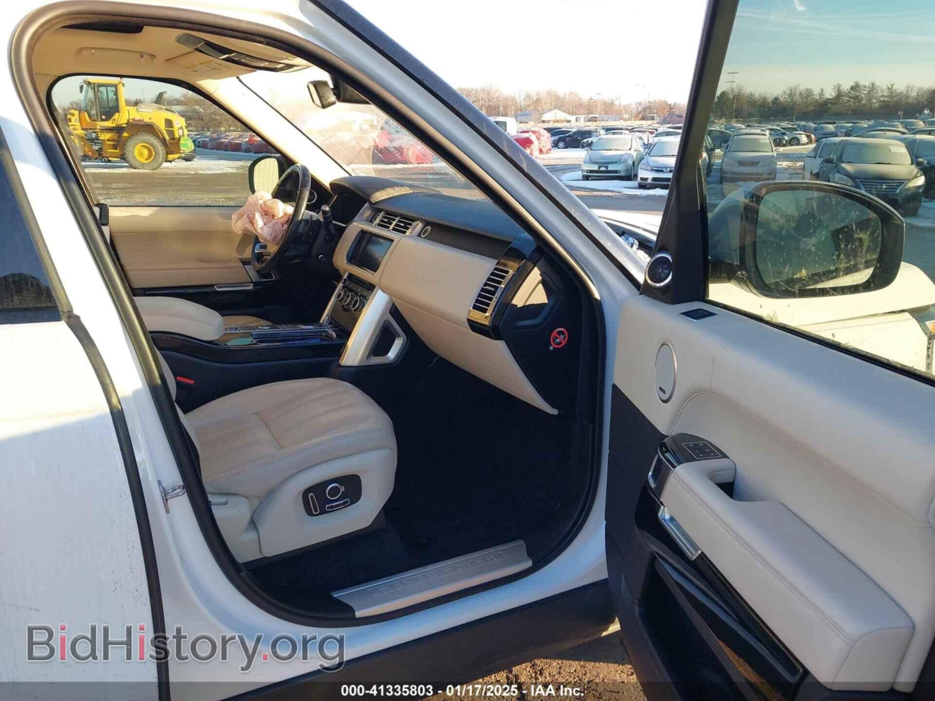 2016 LAND ROVER RANGE ROVER - VIN: SALGS2EF2GA311072 - Фото 5