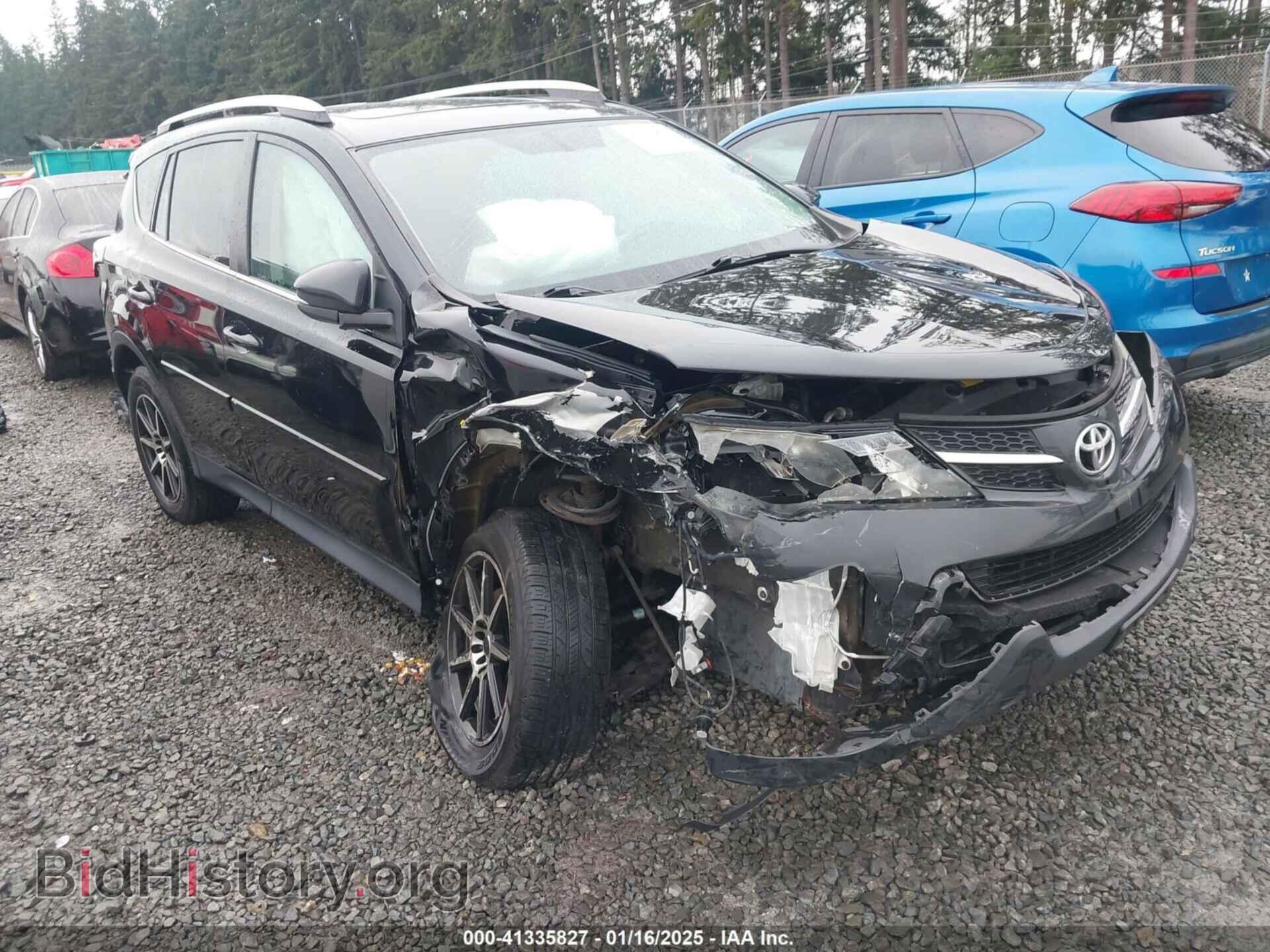 Photo 2T3RFREV9DW037063 - TOYOTA RAV4 2013