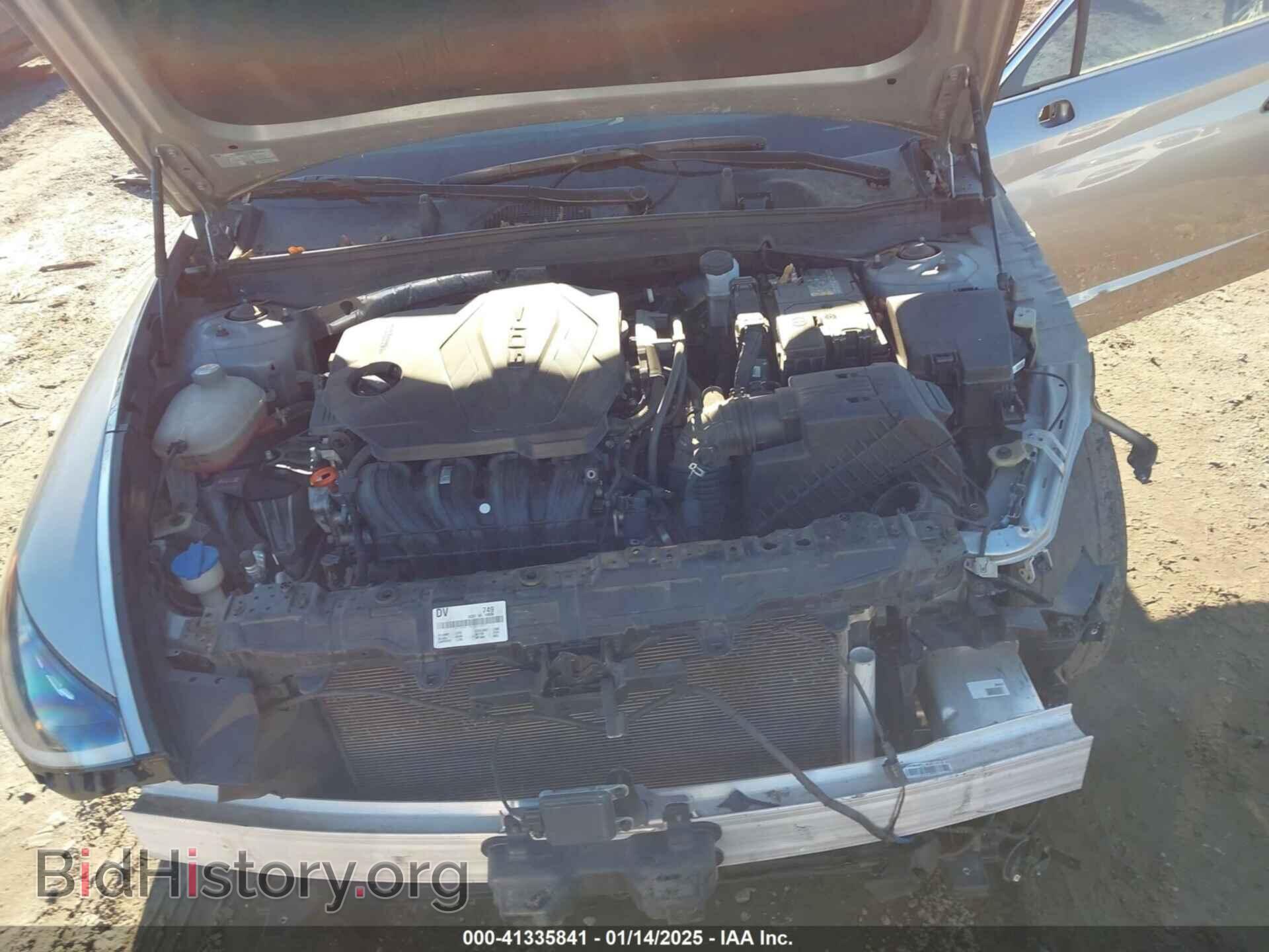 2021 HYUNDAI SONATA - VIN: KMHL64JA6MA149096 - Фото 10