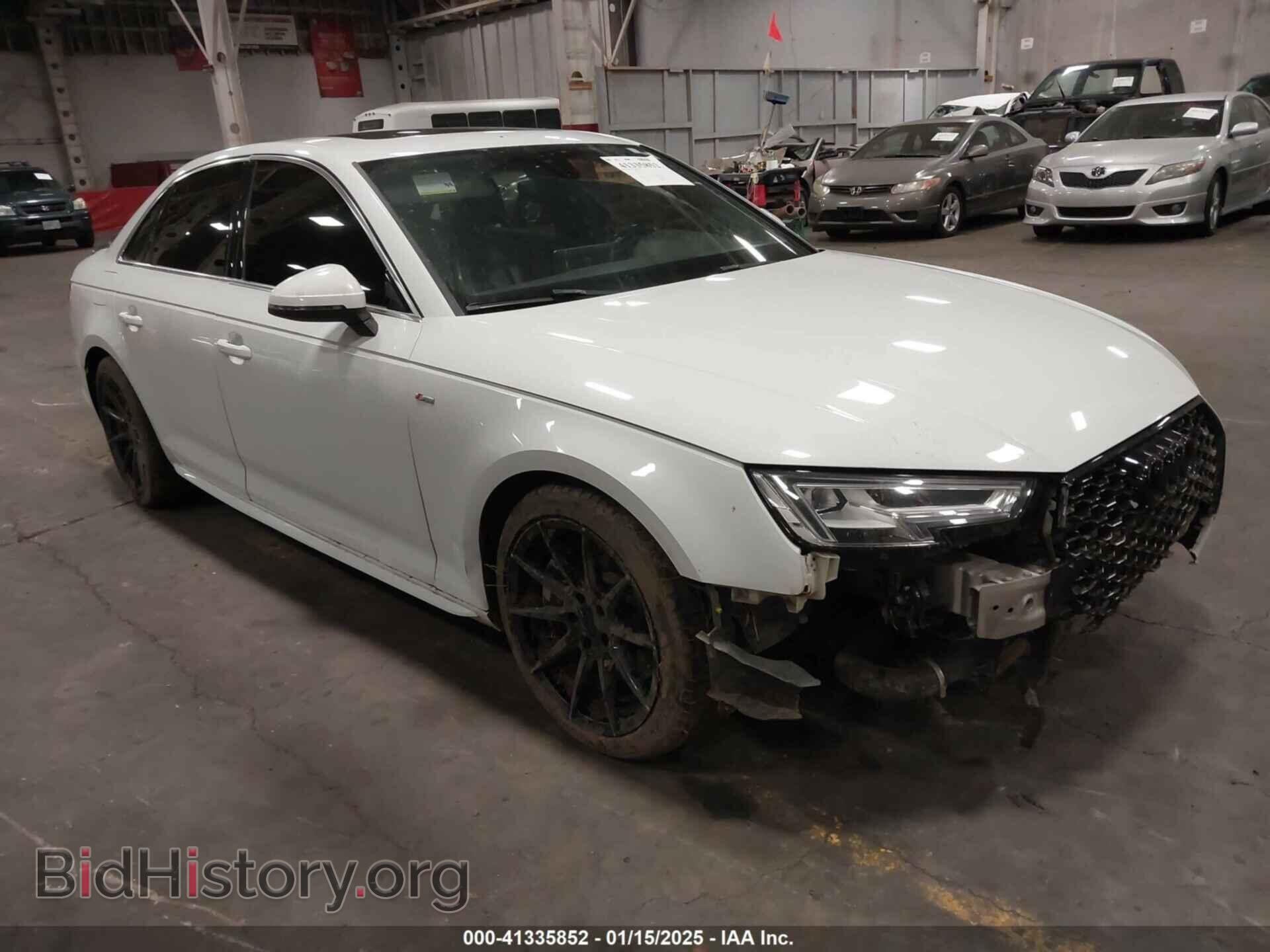 Фотография WAUENAF43HN040074 - AUDI A4 2017