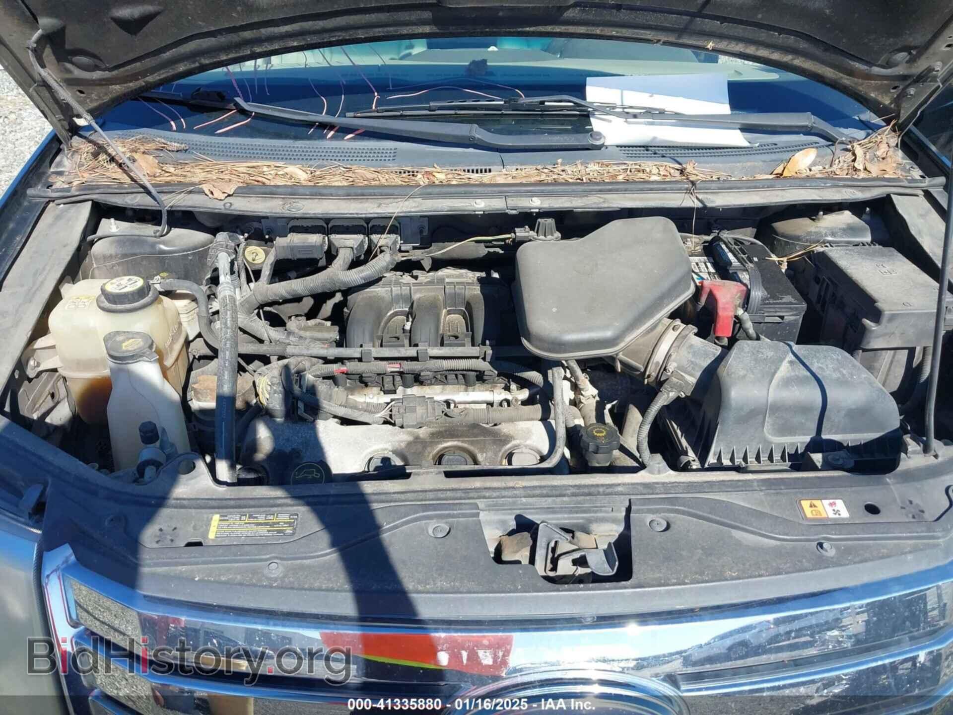 2007 FORD EDGE - VIN: 2FMDK36C67BB10523 - Фото 10