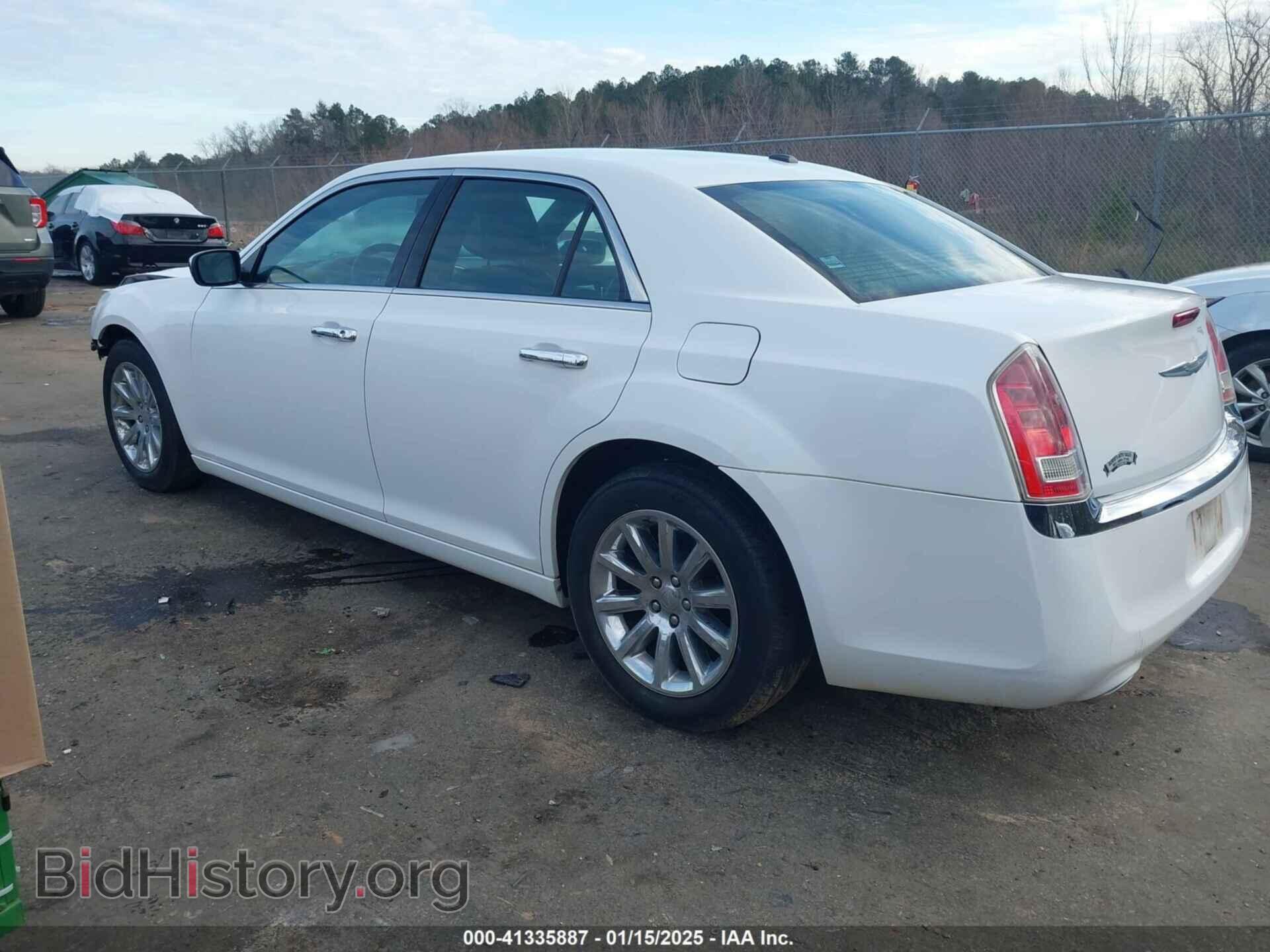 2012 CHRYSLER 300 - VIN: 2C3CCACG1CH249656 - Фото 3