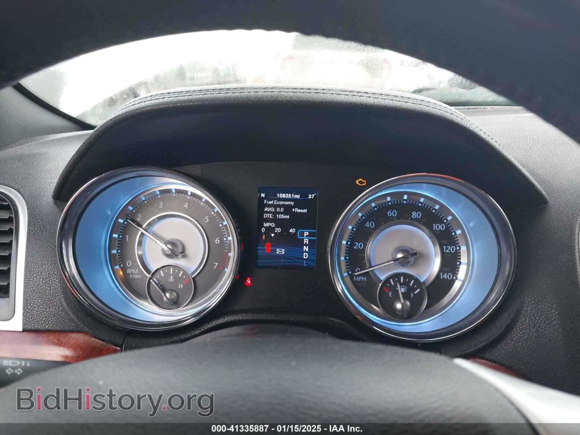 2012 CHRYSLER 300 - VIN: 2C3CCACG1CH249656 - Фото 7