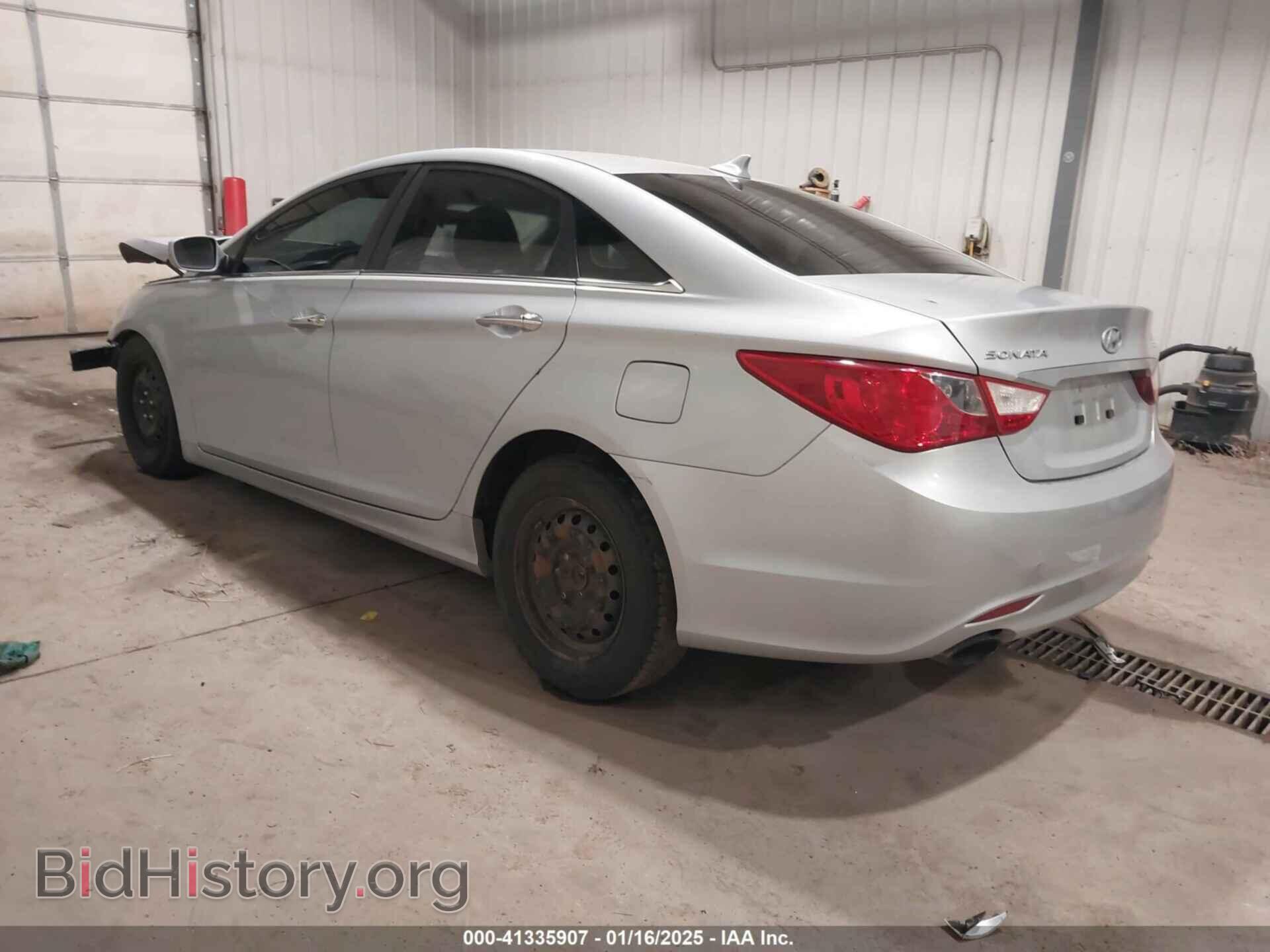 2011 HYUNDAI SONATA - VIN: 5NPEC4AC4BH105885 - Фото 3
