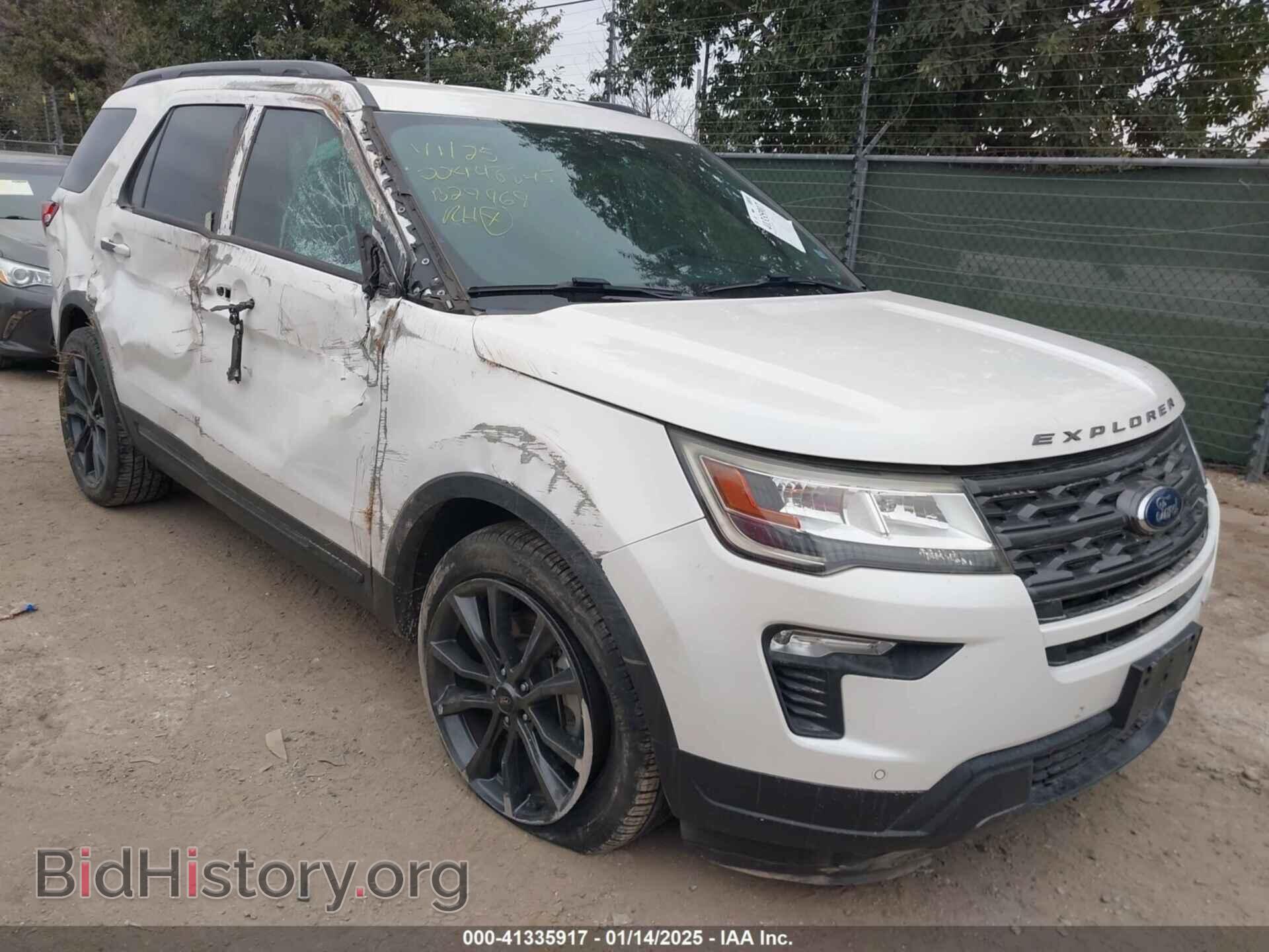 Photo 1FM5K7D86JGB29969 - FORD EXPLORER 2018