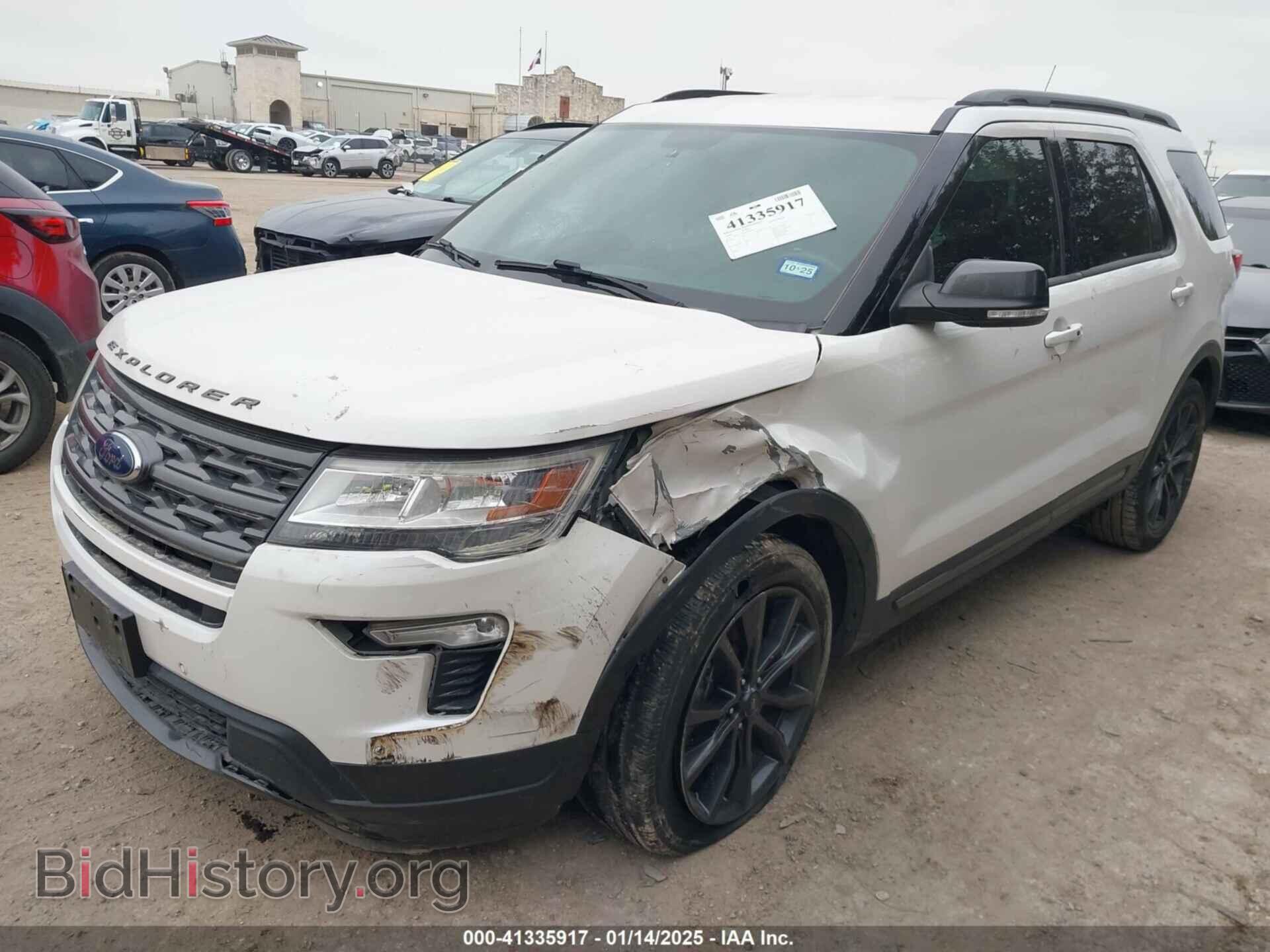 2018 FORD EXPLORER - VIN: 1FM5K7D86JGB29969 - Photo 2