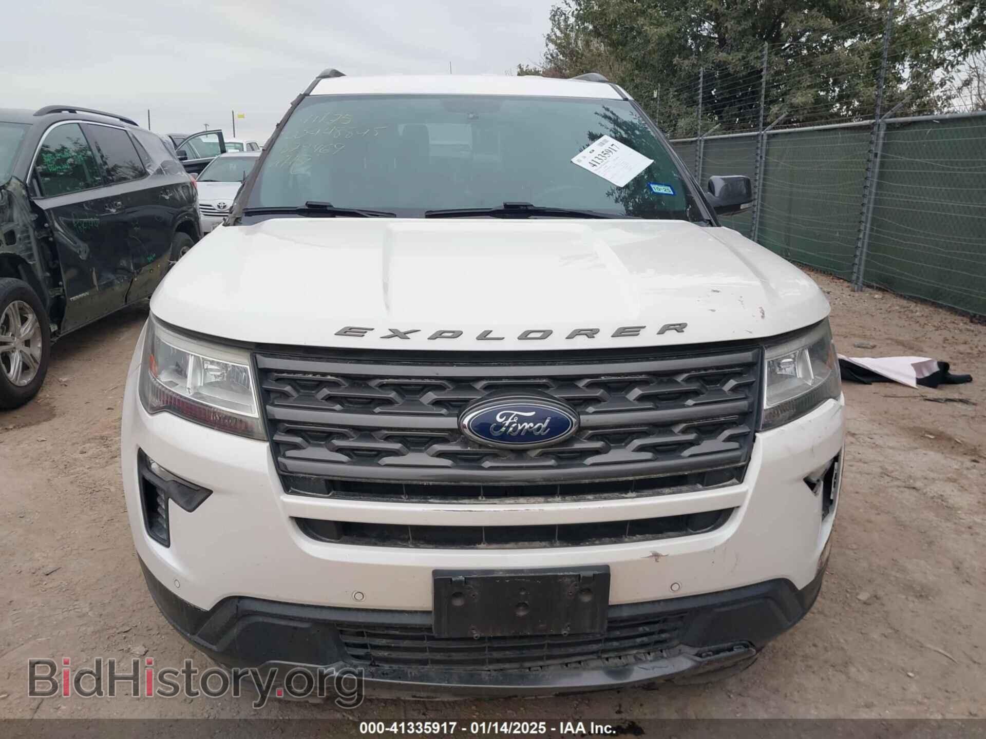 2018 FORD EXPLORER - VIN: 1FM5K7D86JGB29969 - Photo 11