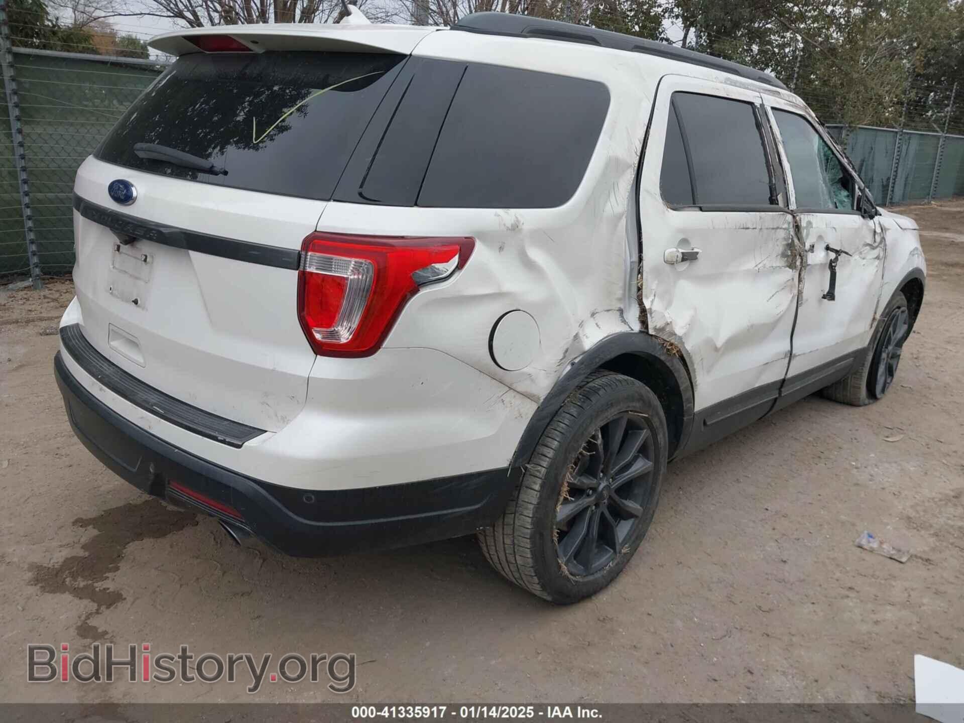 2018 FORD EXPLORER - VIN: 1FM5K7D86JGB29969 - Photo 4