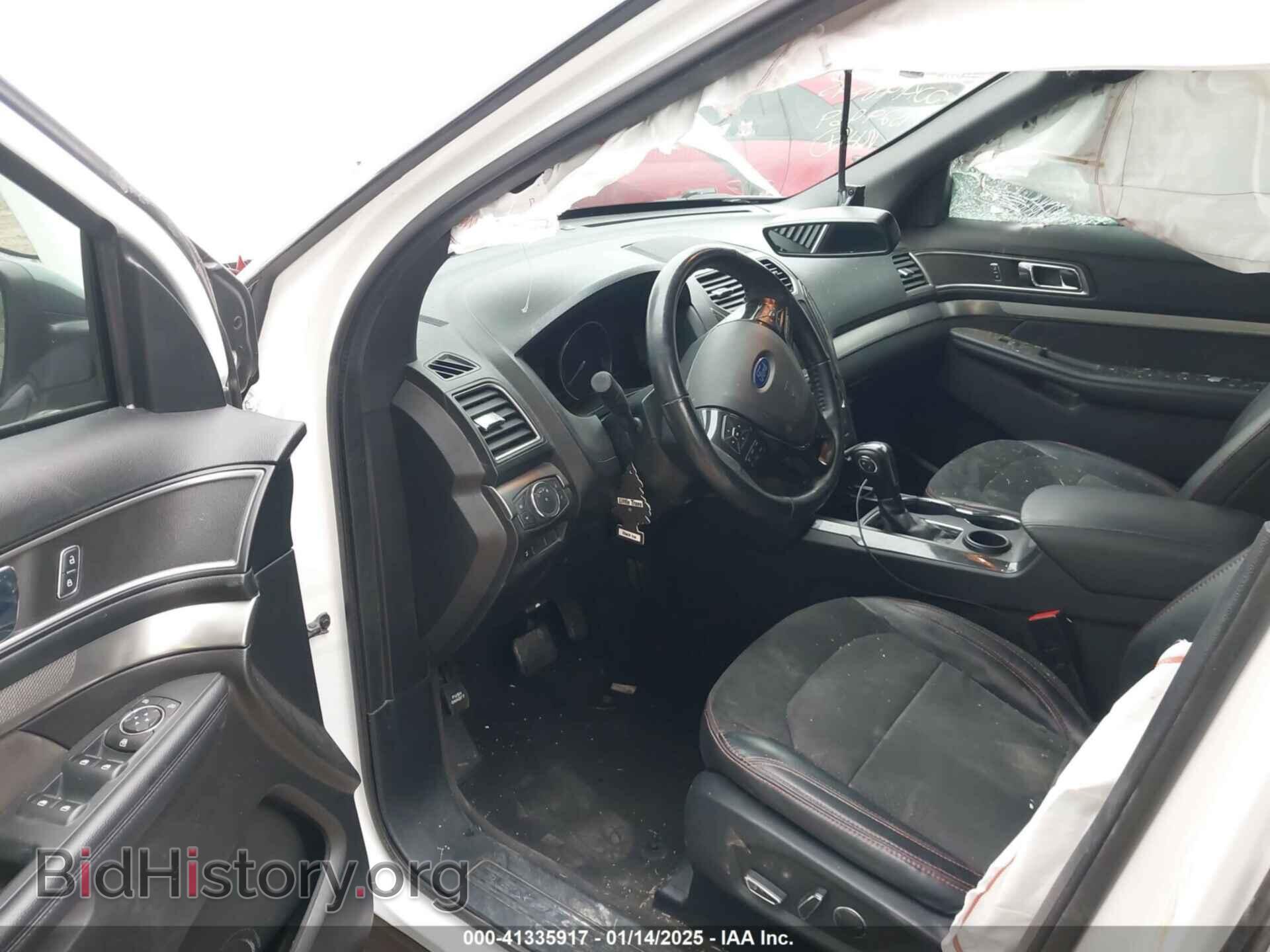 2018 FORD EXPLORER - VIN: 1FM5K7D86JGB29969 - Photo 5
