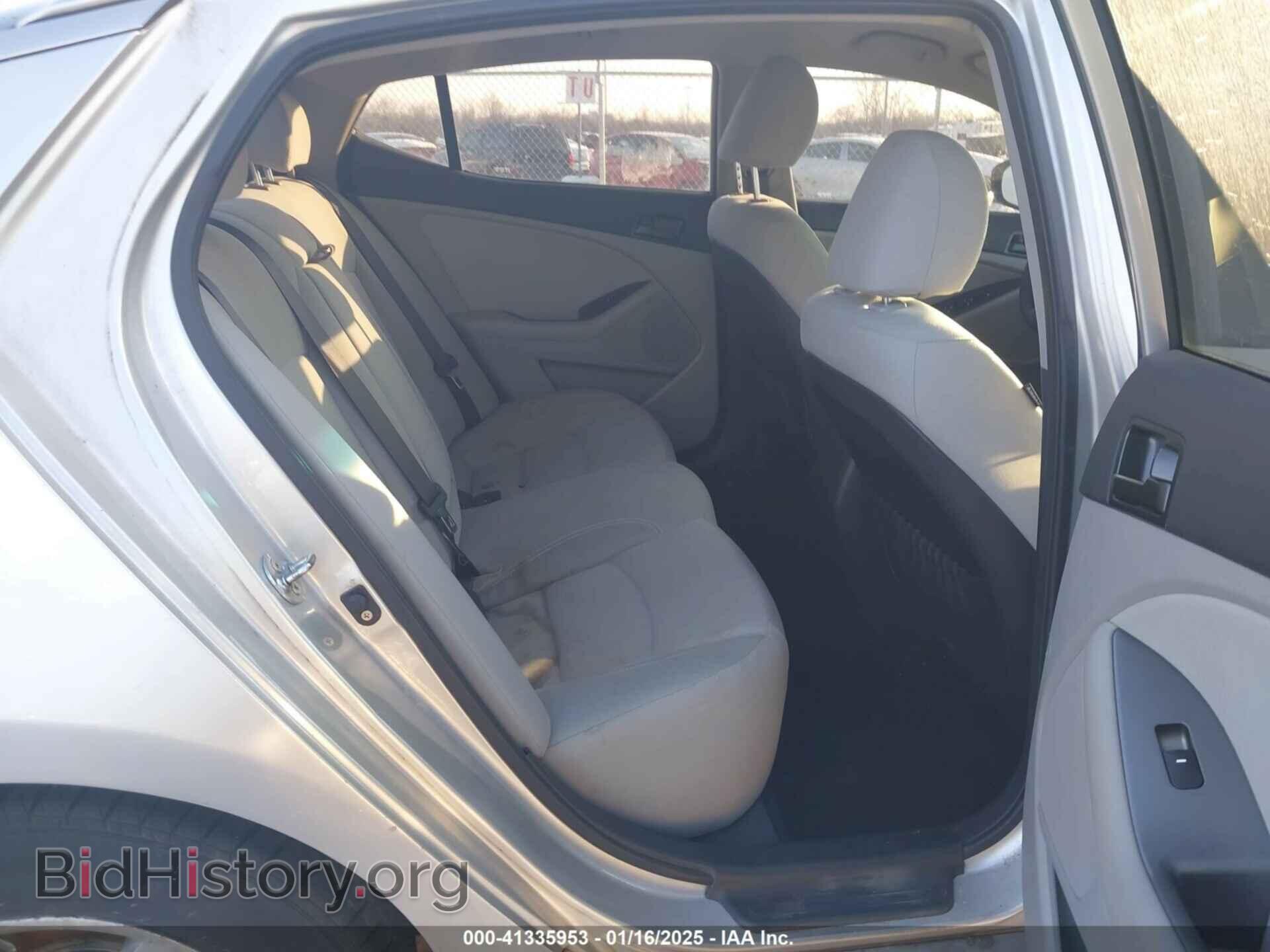 2013 KIA OPTIMA - VIN: KNAGM4A70D5390870 - Фото 8