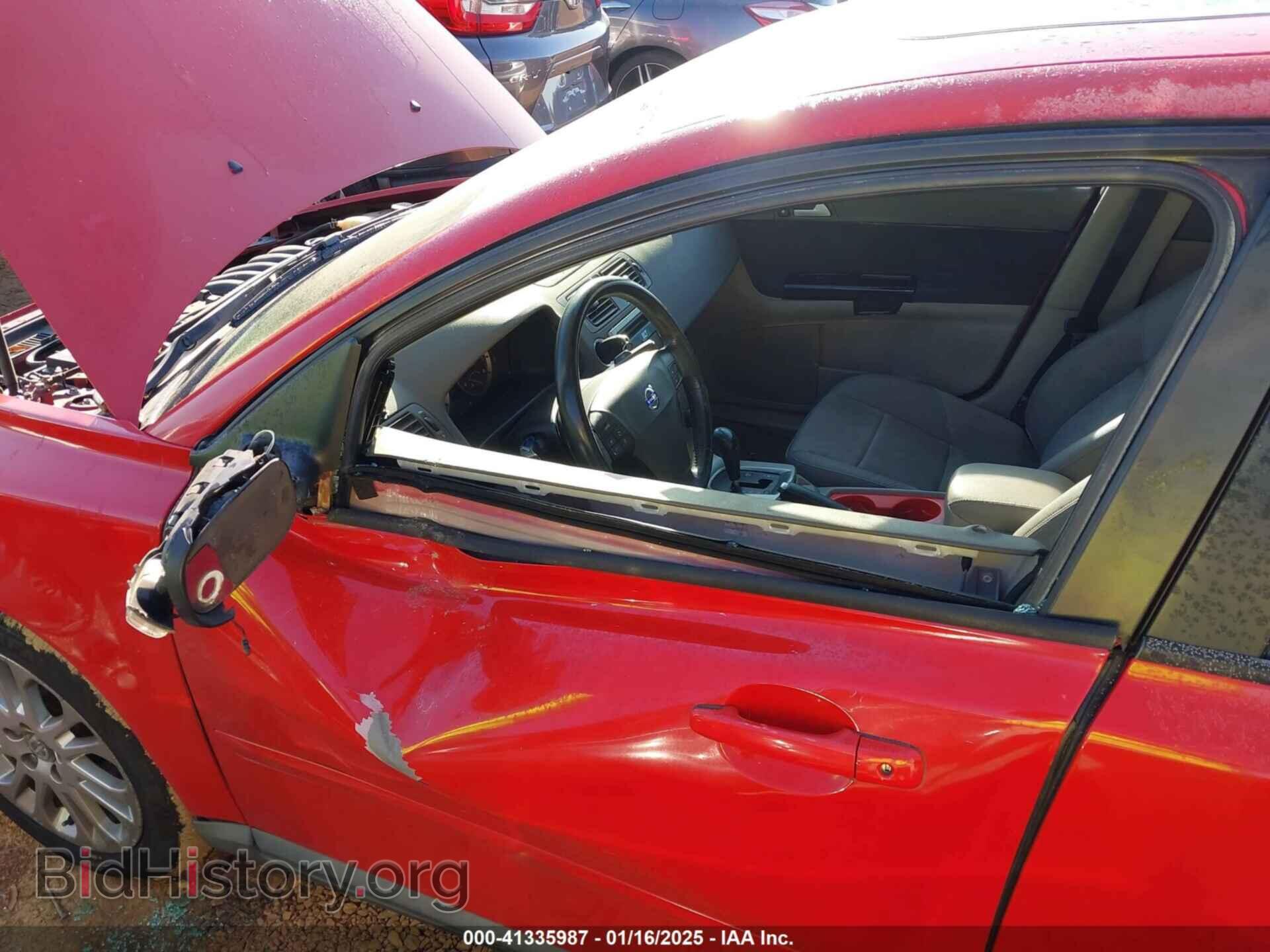 2007 VOLVO S40 - VIN: YV1MS382272273341 - Фото 6