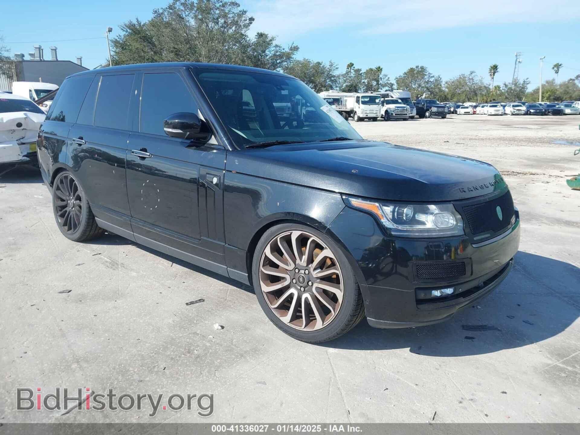 Фотография SALGV2EF3EA127229 - LAND ROVER RANGE ROVER 2014
