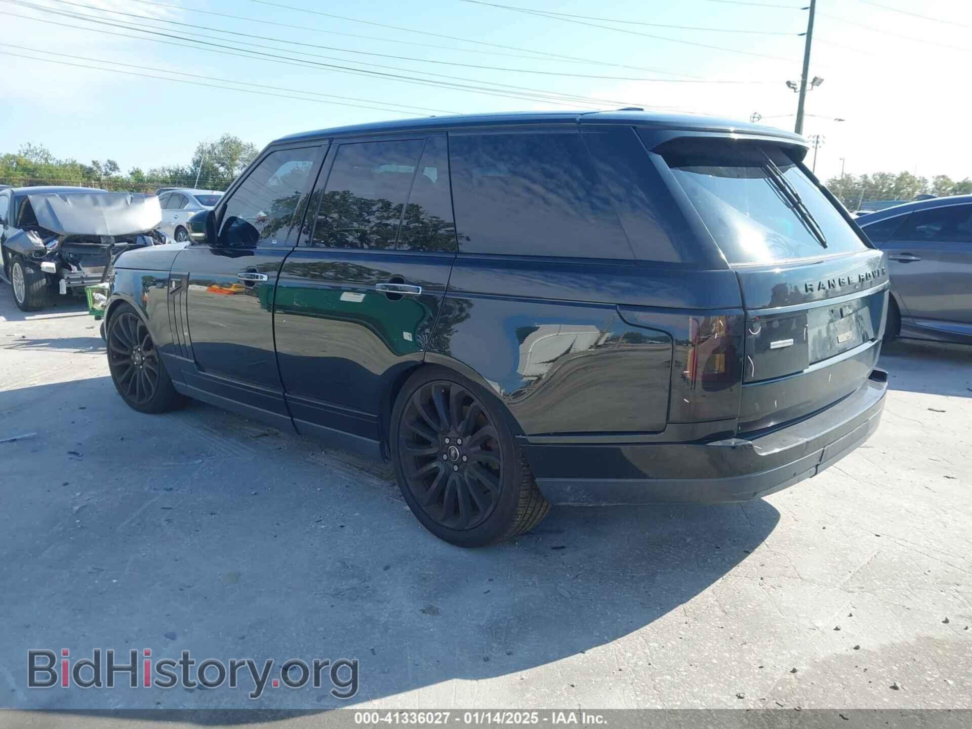2014 LAND ROVER RANGE ROVER - VIN: SALGV2EF3EA127229 - Фото 3