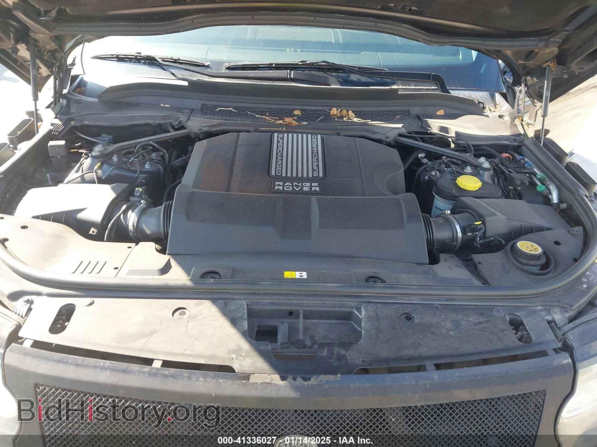 2014 LAND ROVER RANGE ROVER - VIN: SALGV2EF3EA127229 - Фото 10
