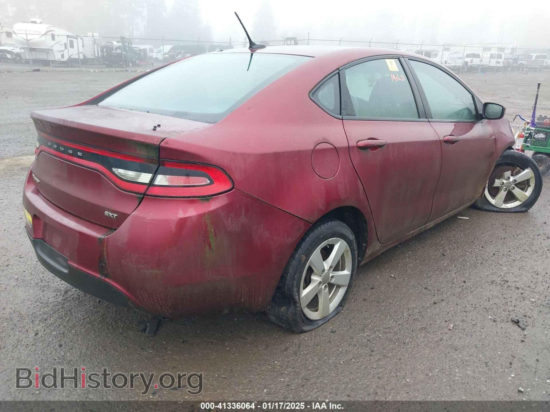 2015 DODGE DART - VIN: 1C3CDFBBXFD330429 - Фото 4