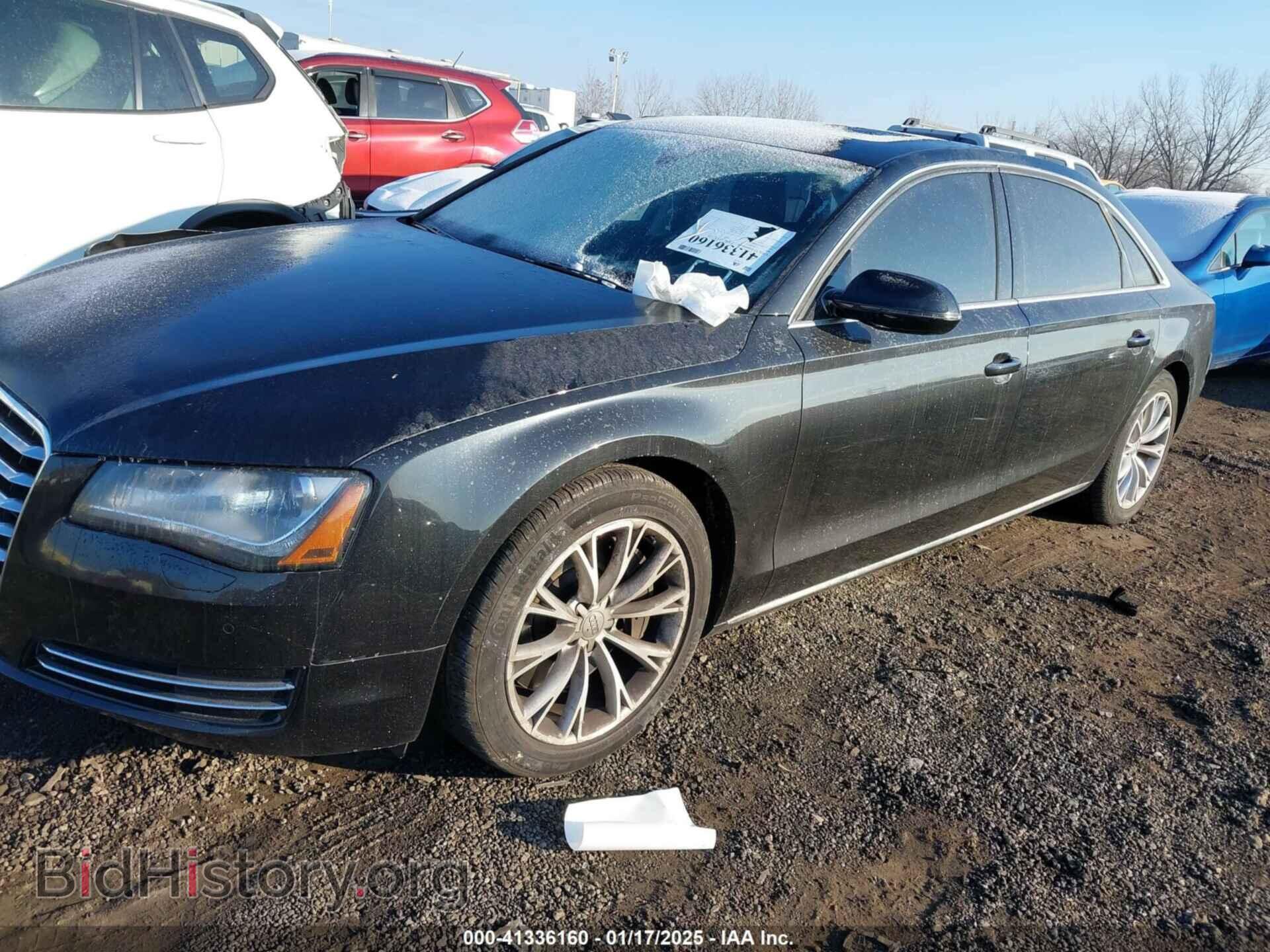 2011 AUDI A8 L - VIN: WAURVAFD6BN018403 - Фото 2