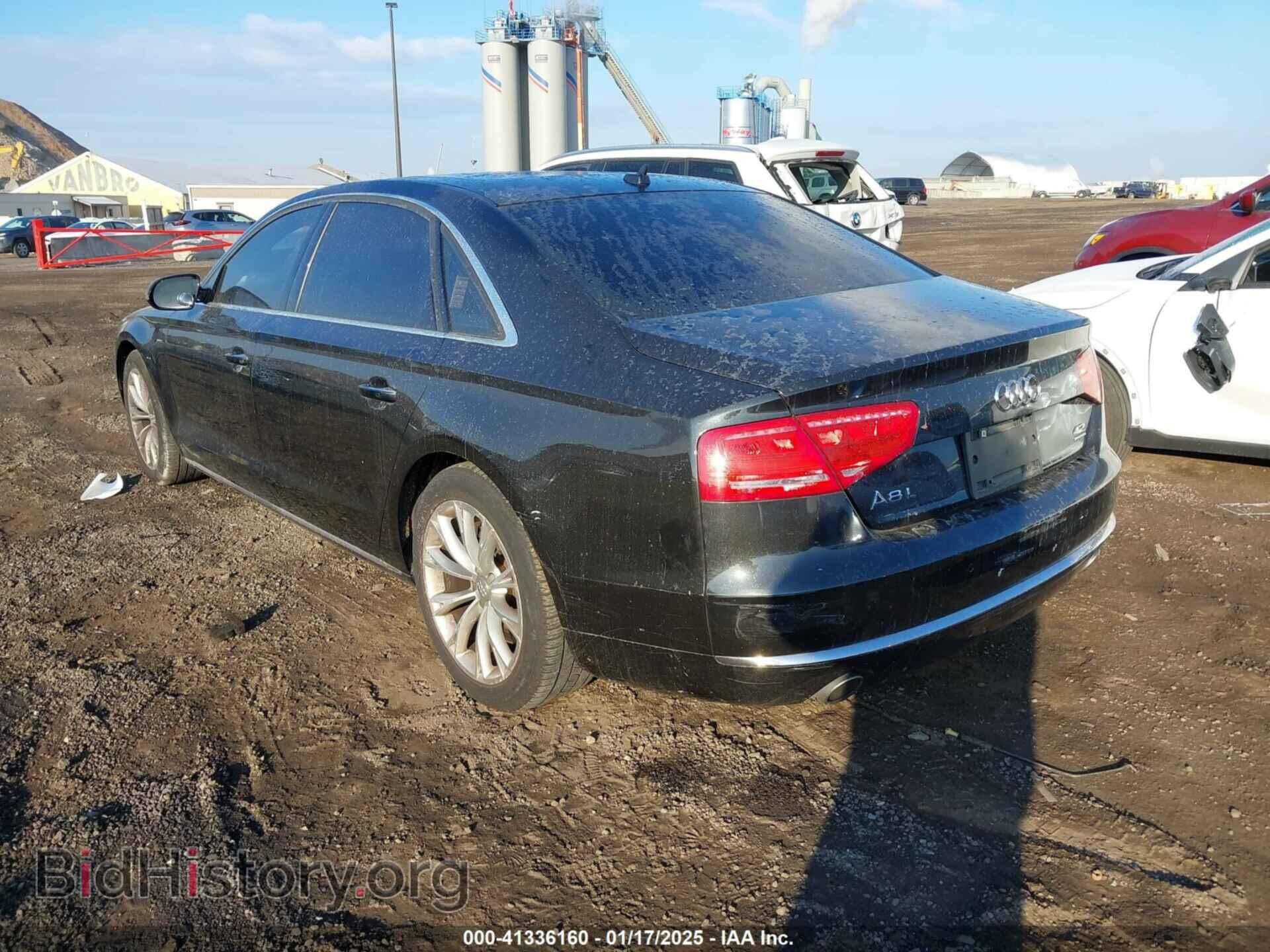 2011 AUDI A8 L - VIN: WAURVAFD6BN018403 - Фото 3