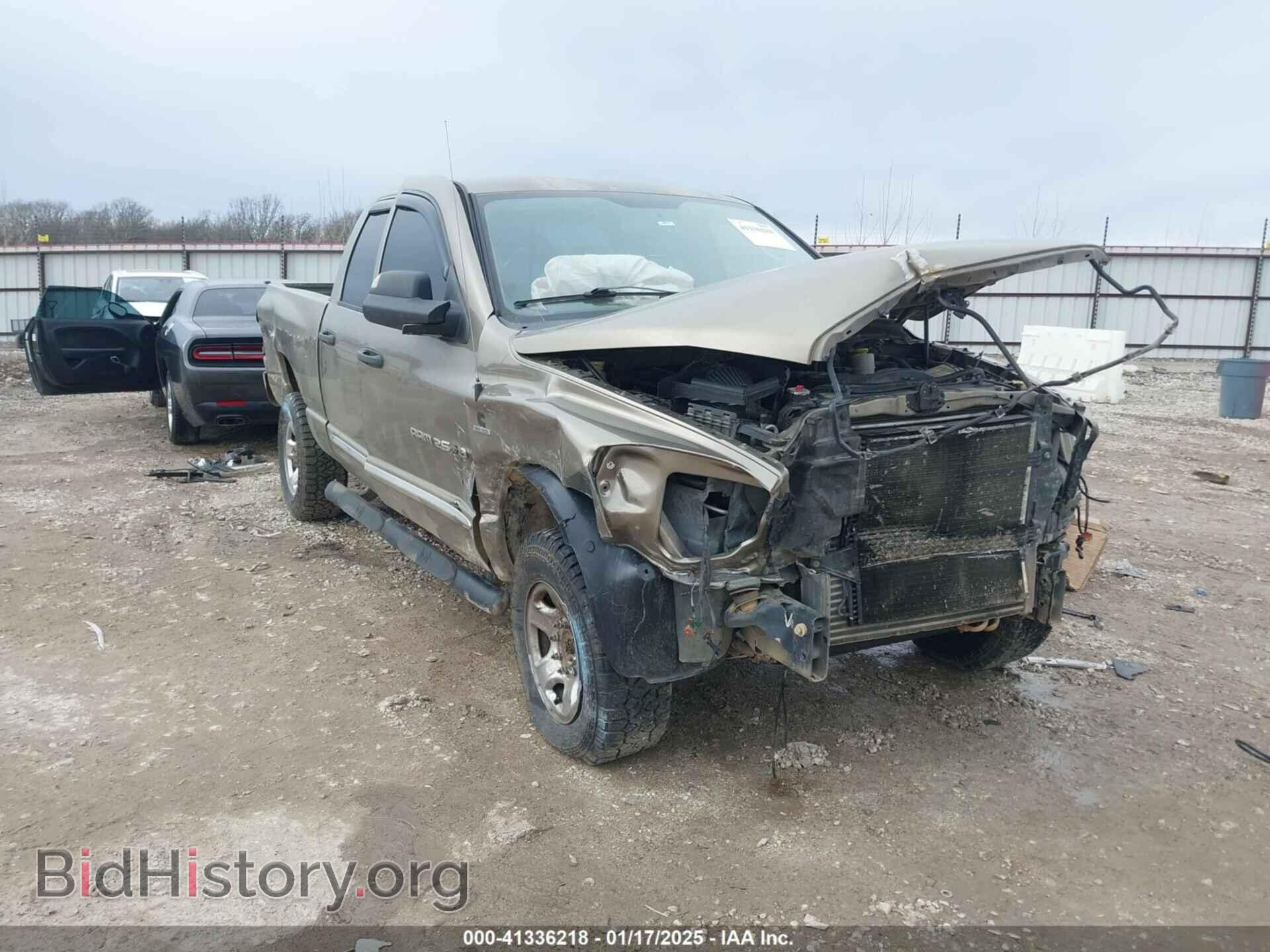 Фотография 1D7KS28C16J190722 - DODGE RAM 2500 2006