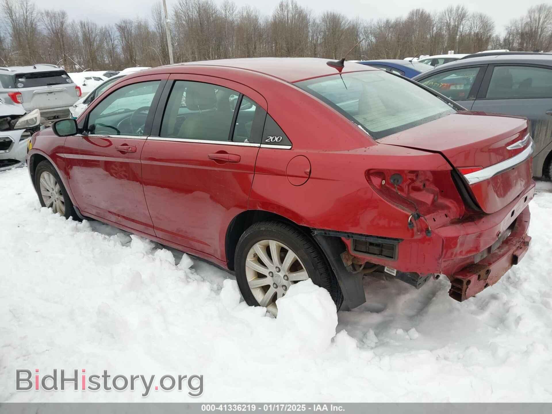 2013 CHRYSLER 200 - VIN: 1C3CCBBB3DN765652 - Фото 3