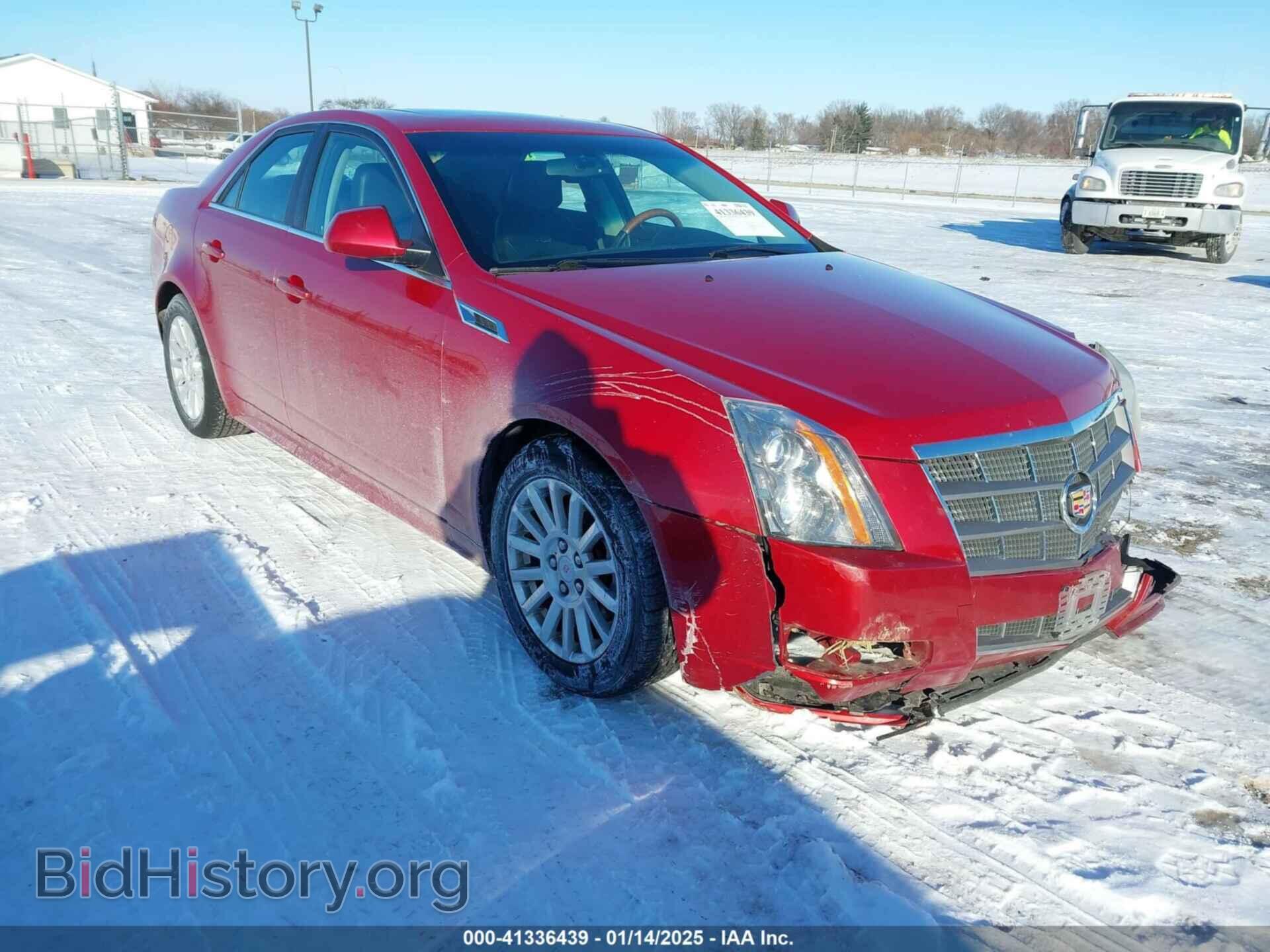 Фотография 1G6DG5EY0B0150737 - CADILLAC CTS 2011