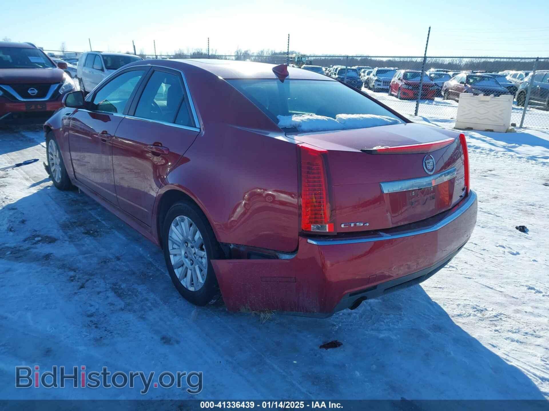 2011 CADILLAC CTS - VIN: 1G6DG5EY0B0150737 - Фото 3