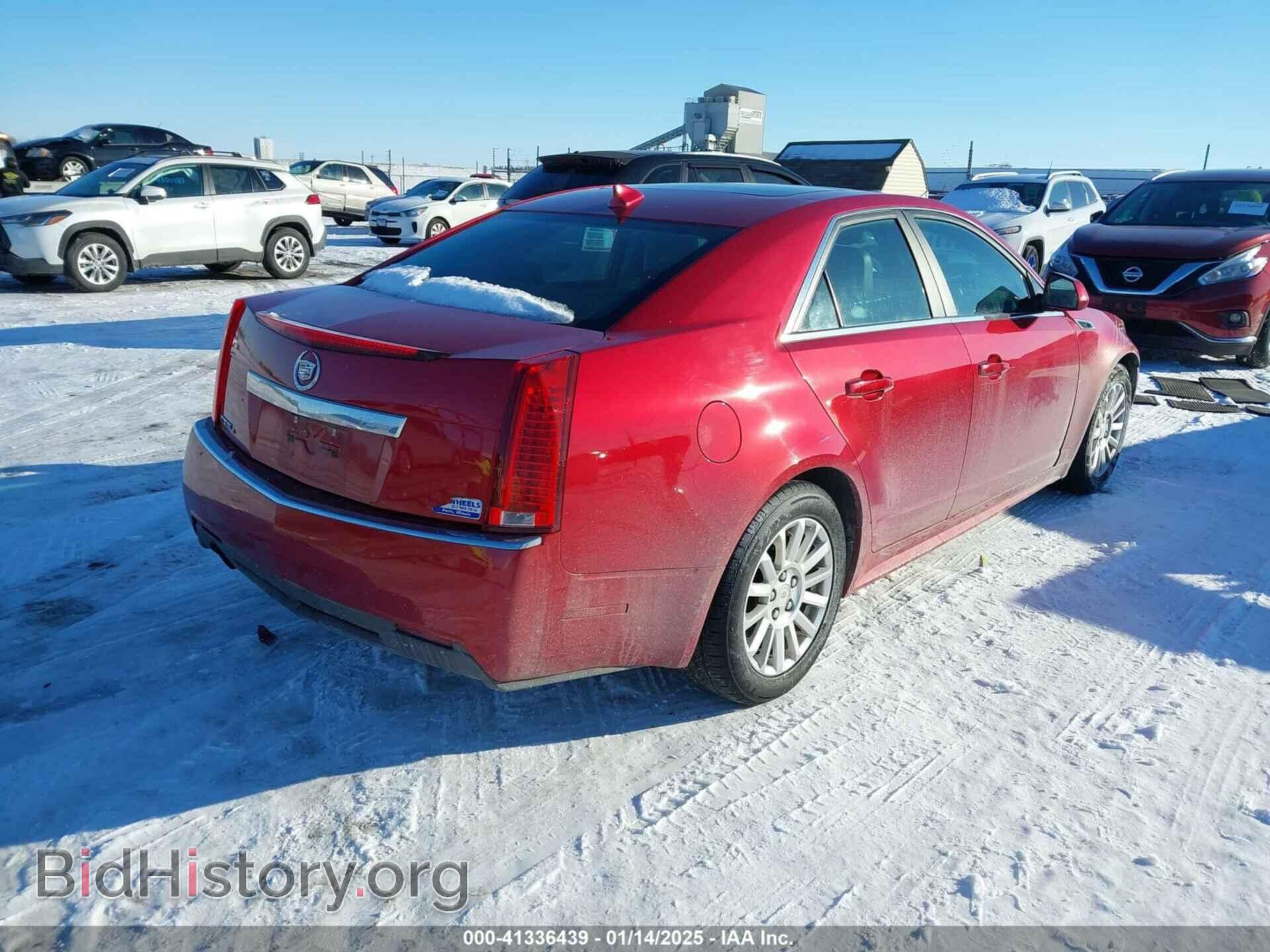 2011 CADILLAC CTS - VIN: 1G6DG5EY0B0150737 - Фото 4