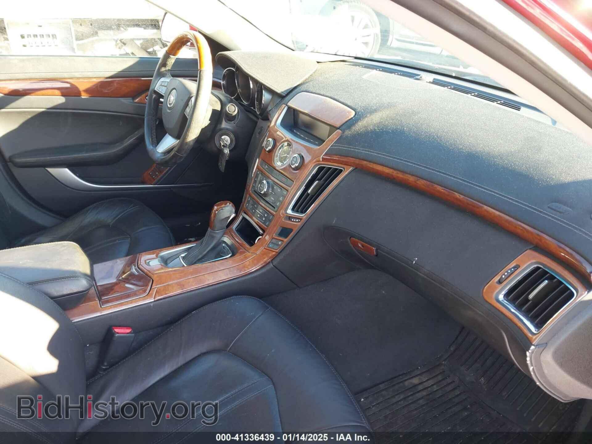2011 CADILLAC CTS - VIN: 1G6DG5EY0B0150737 - Фото 5