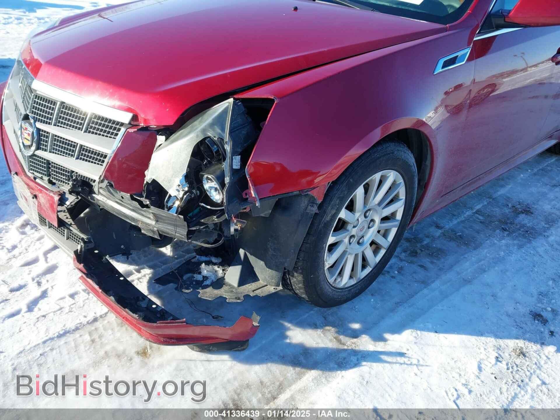 2011 CADILLAC CTS - VIN: 1G6DG5EY0B0150737 - Фото 6