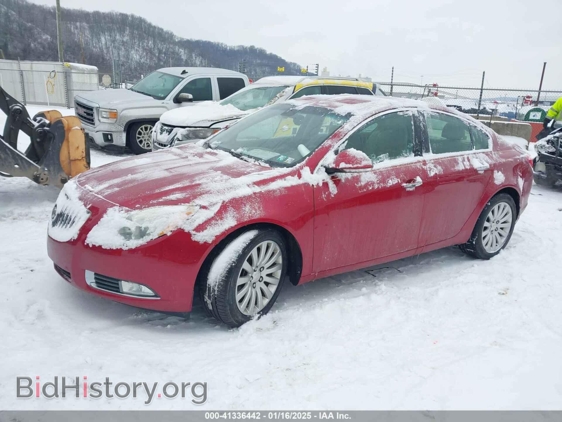 2013 BUICK REGAL - VIN: 2G4GS5EV3D9131005 - Фото 2