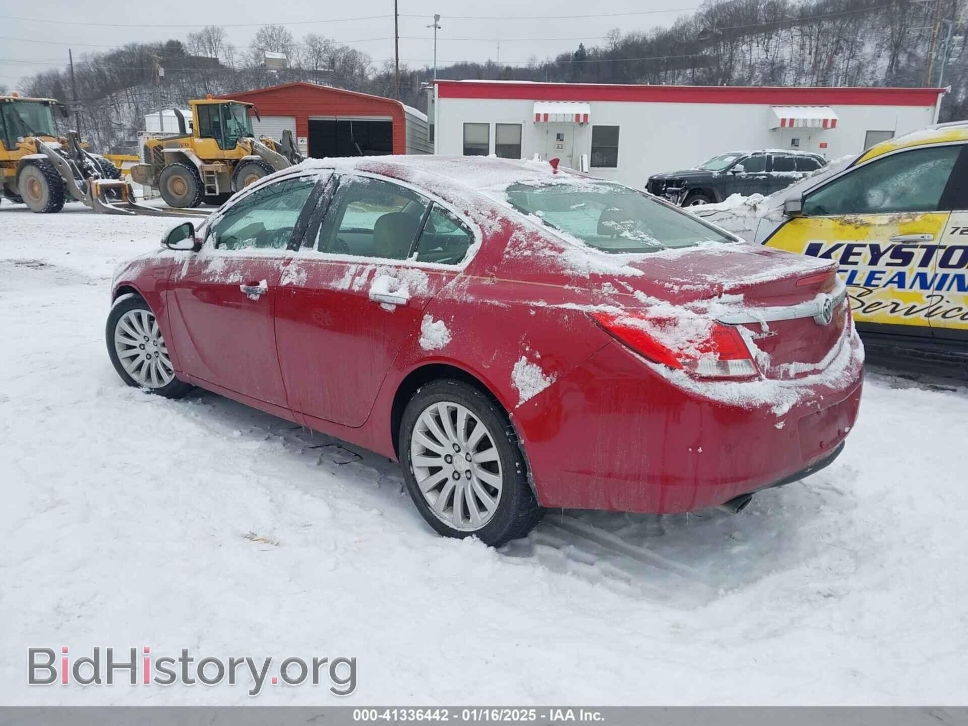 2013 BUICK REGAL - VIN: 2G4GS5EV3D9131005 - Фото 3