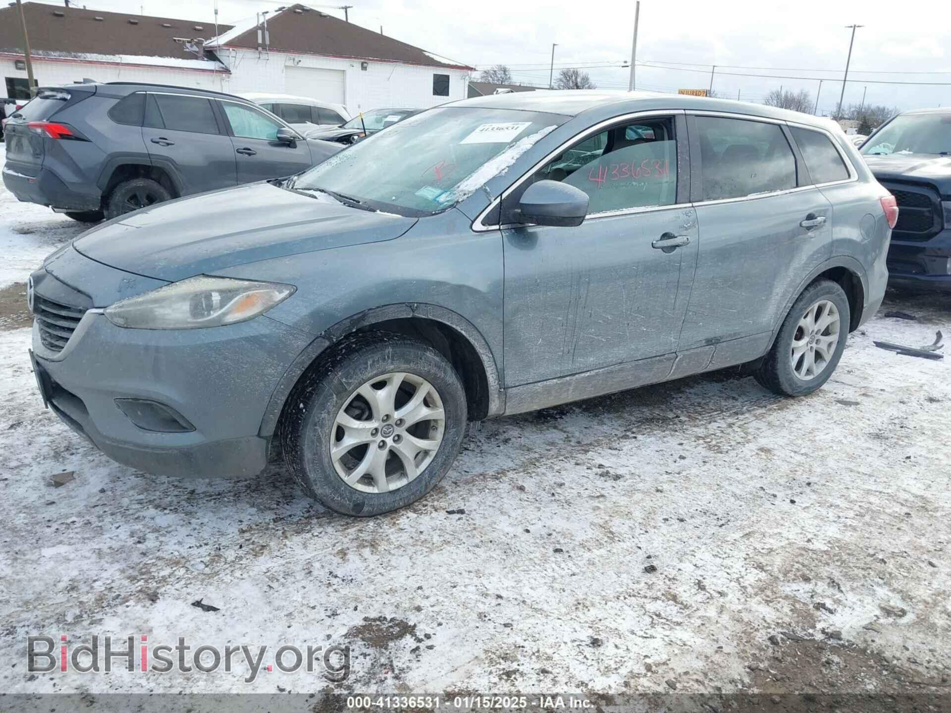 2013 MAZDA CX-9 - VIN: JM3TB2CAXD0411250 - Фото 2
