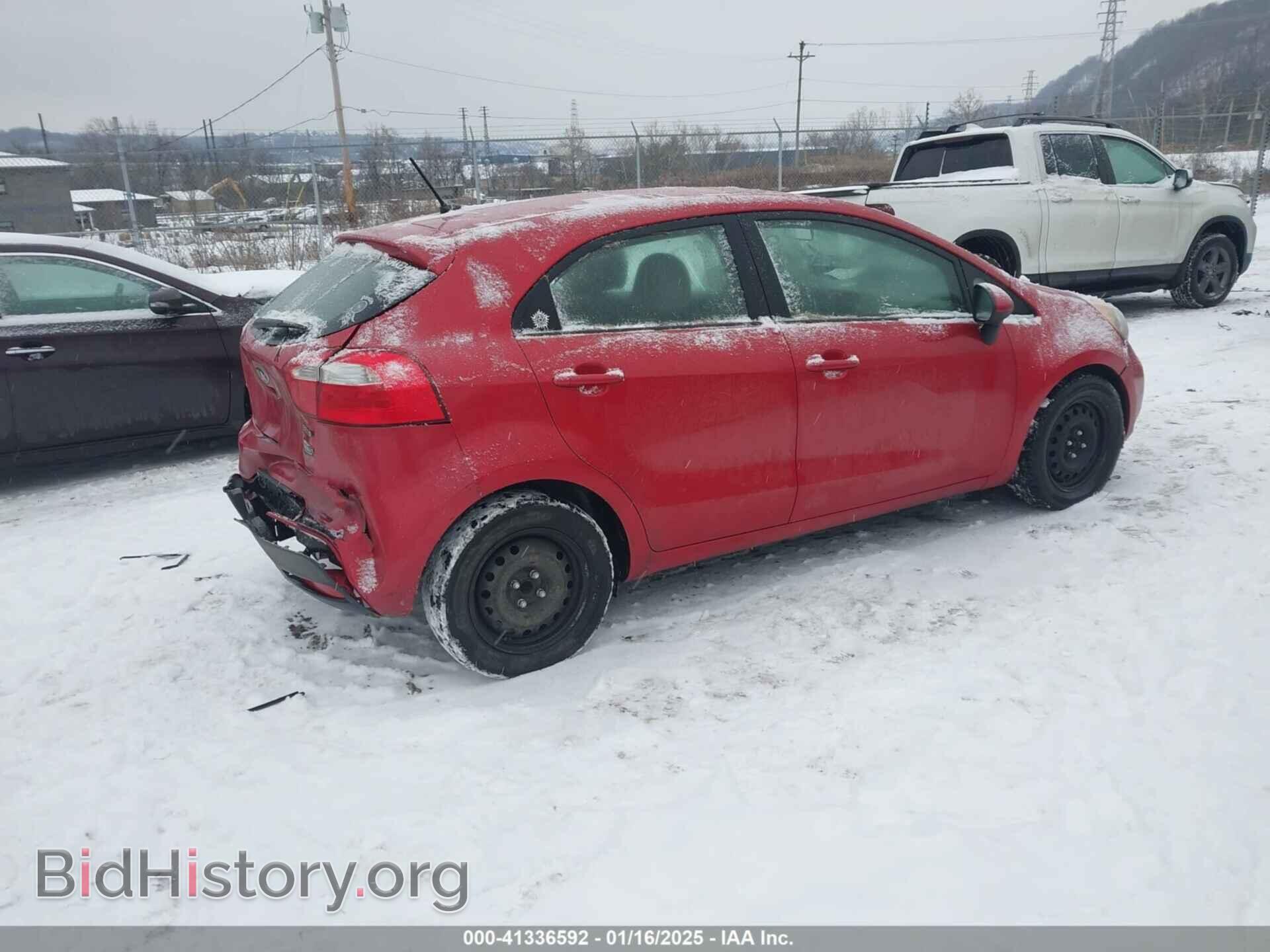 2015 KIA RIO - VIN: KNADN5A31F6443690 - Фото 4