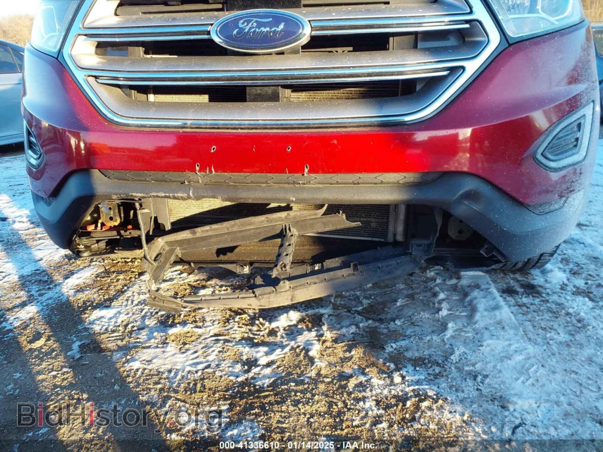 2015 FORD EDGE - VIN: 2FMTK4J80FBB56528 - Фото 6