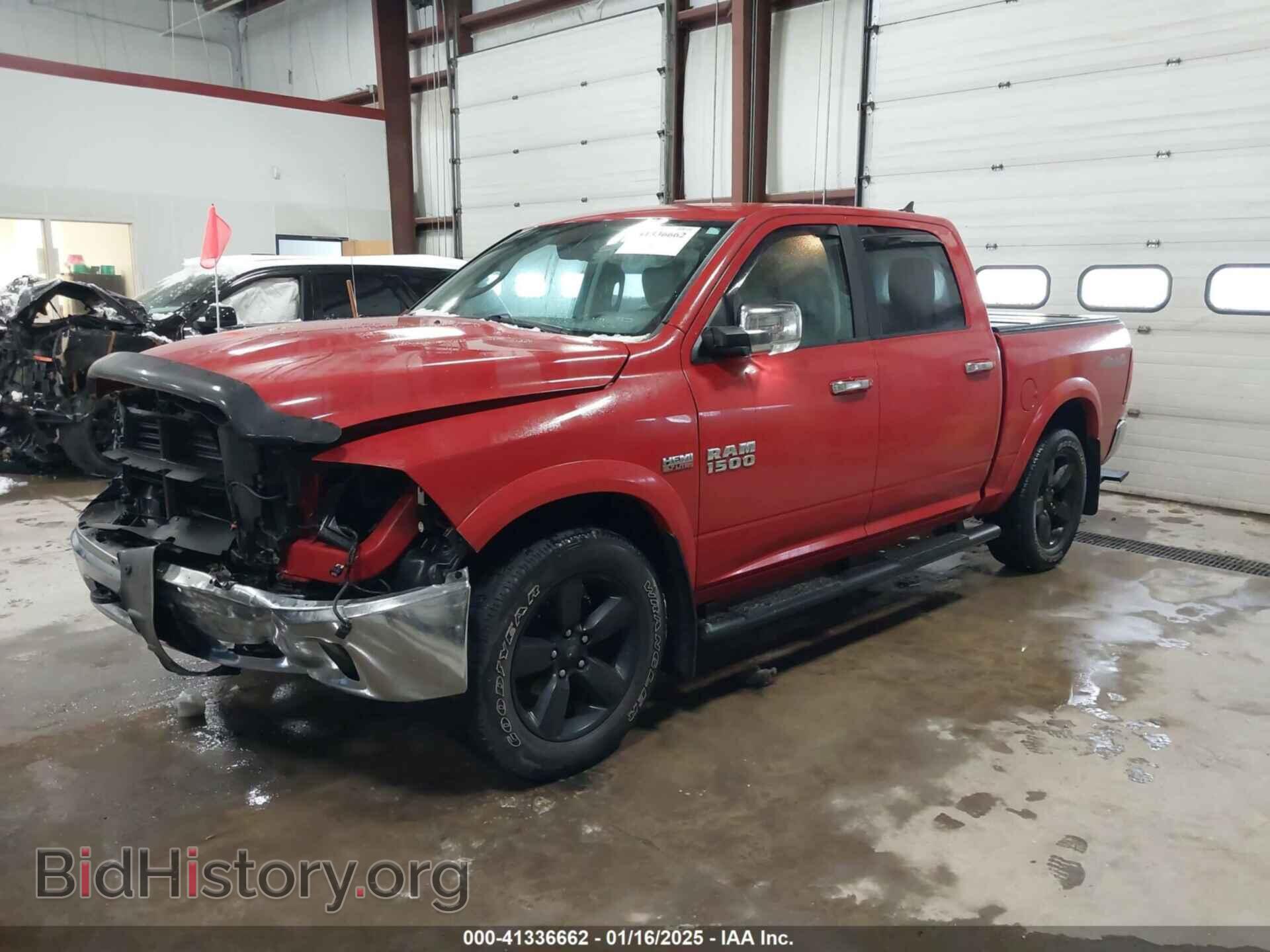 2018 RAM 1500 - VIN: 1C6RR7LT4JS165560 - Фото 2