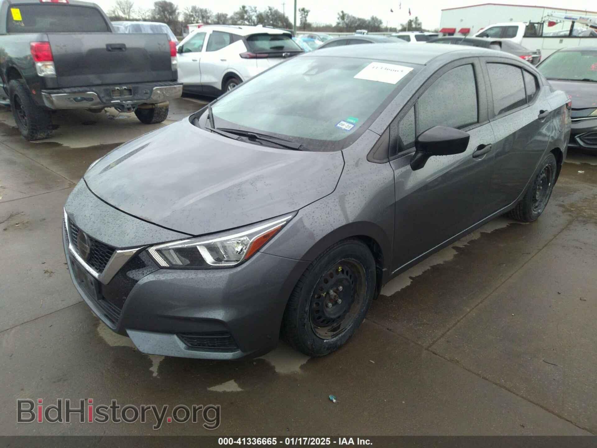 2020 NISSAN VERSA - VIN: 3N1CN8DVXLL803816 - Фото 2
