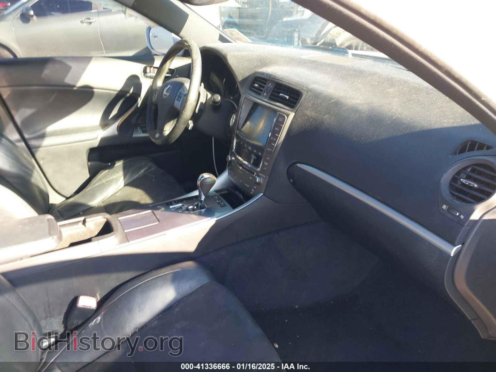 2012 LEXUS IS 250 - VIN: JTHBF5C20C5182094 - Photo 5