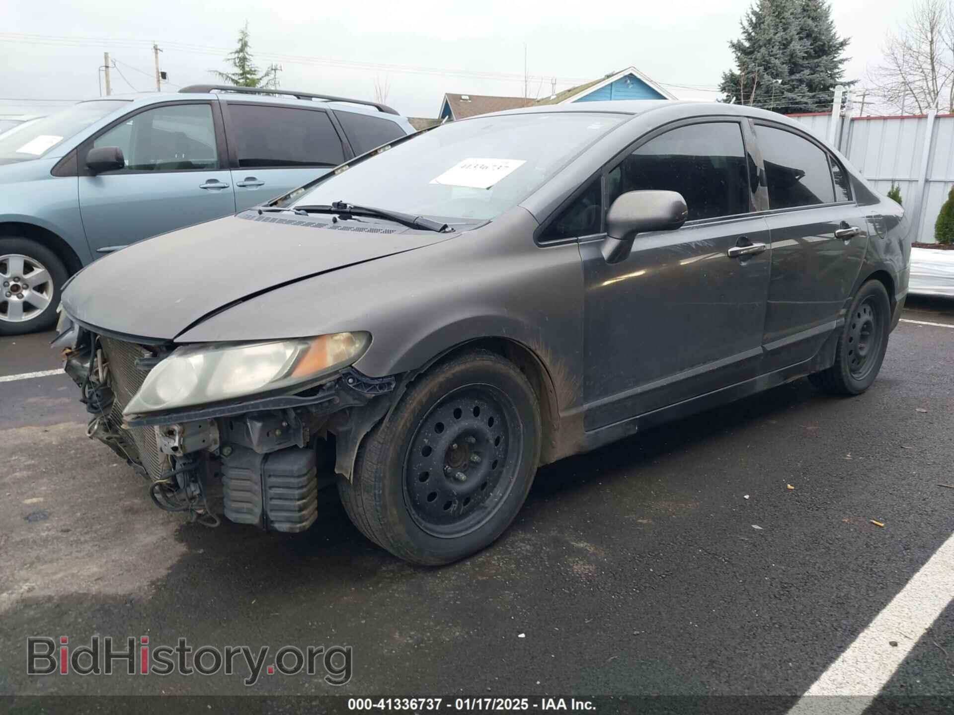 2010 HONDA CIVIC - VIN: 19XFA1F5XAE052308 - Фото 2