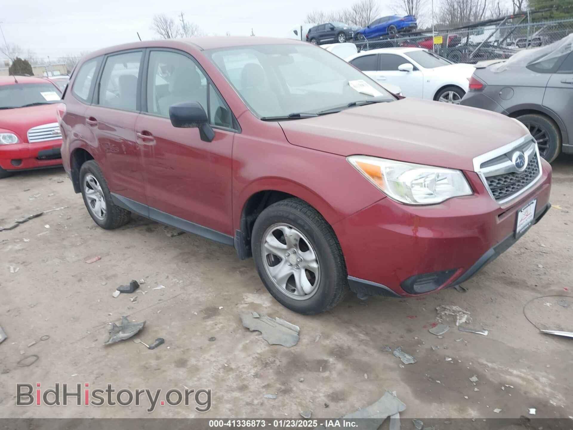 Фотография JF2SJAAC8EH522874 - SUBARU FORESTER 2014