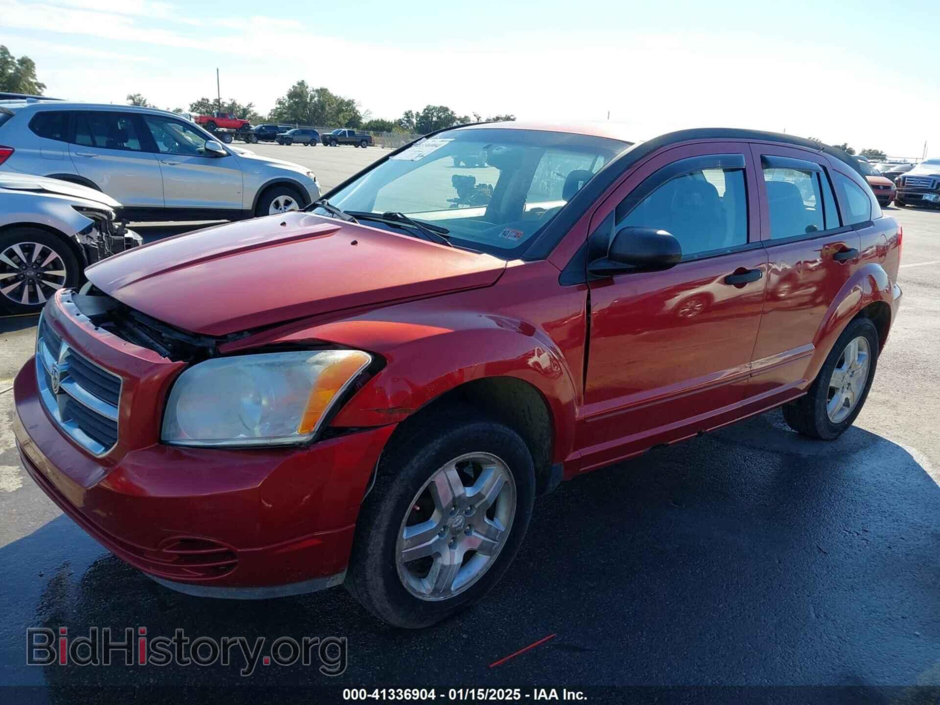 2007 DODGE CALIBER - VIN: 1B3HB48B87D159329 - Фото 2