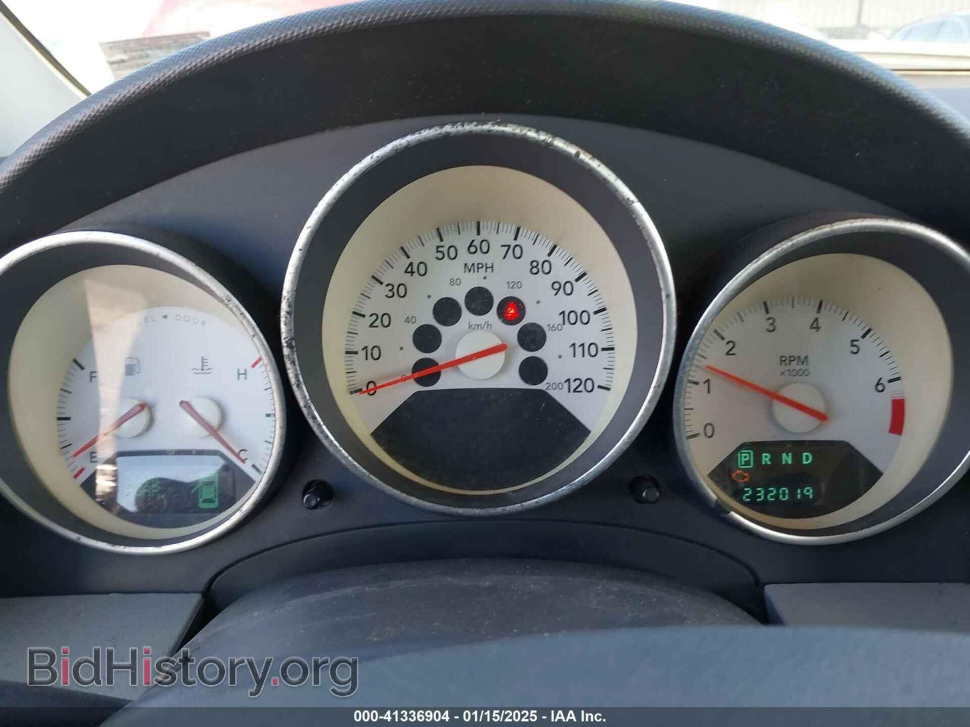 2007 DODGE CALIBER - VIN: 1B3HB48B87D159329 - Фото 7