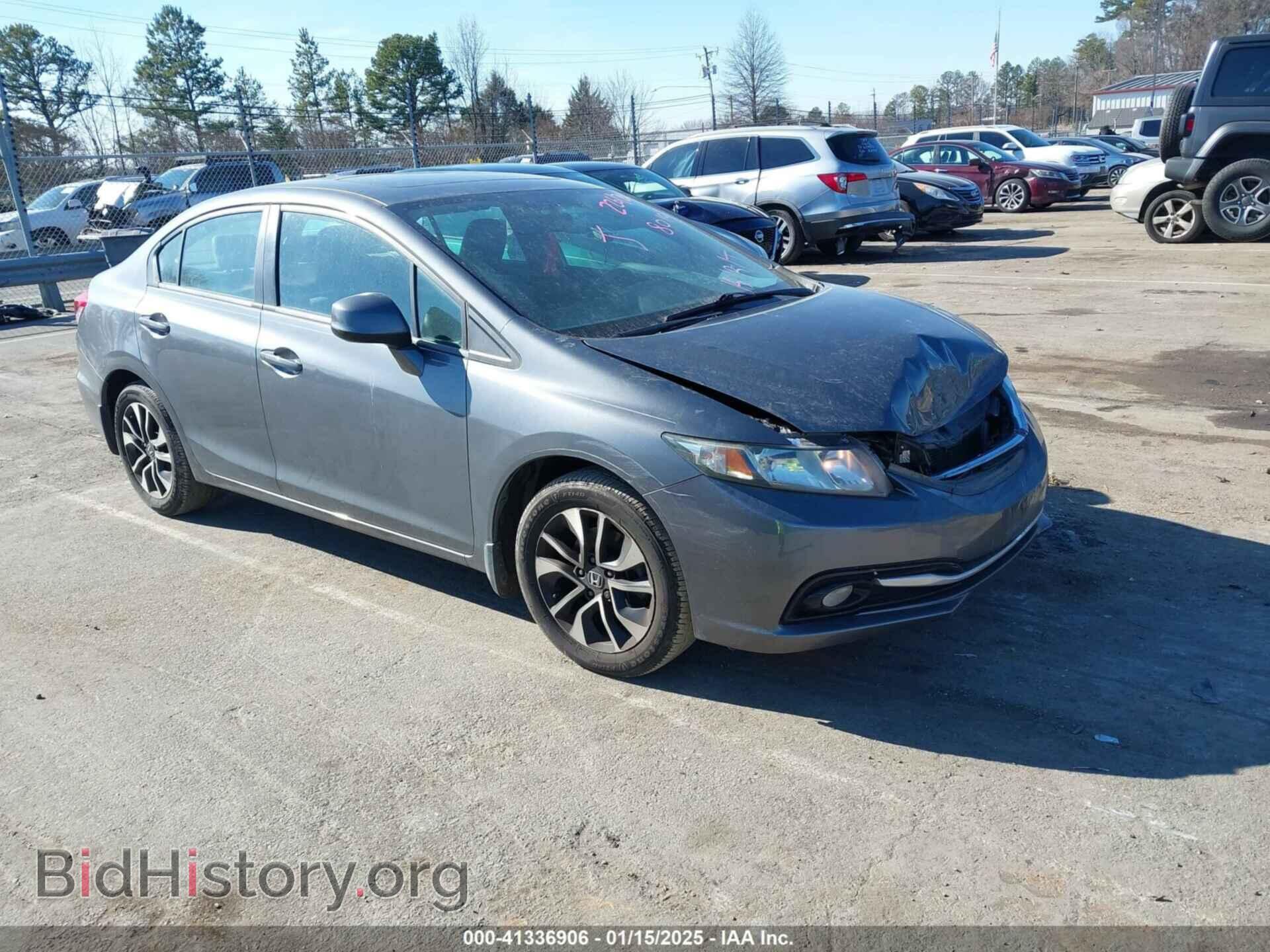 Фотография 19XFB2F94DE088019 - HONDA CIVIC 2013