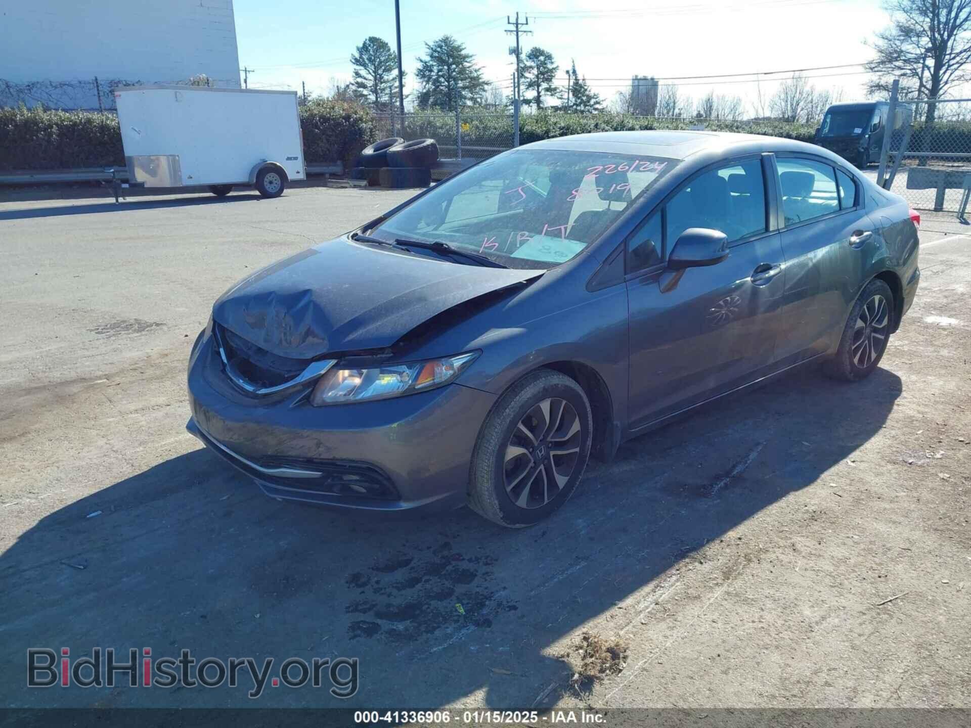 2013 HONDA CIVIC - VIN: 19XFB2F94DE088019 - Фото 2