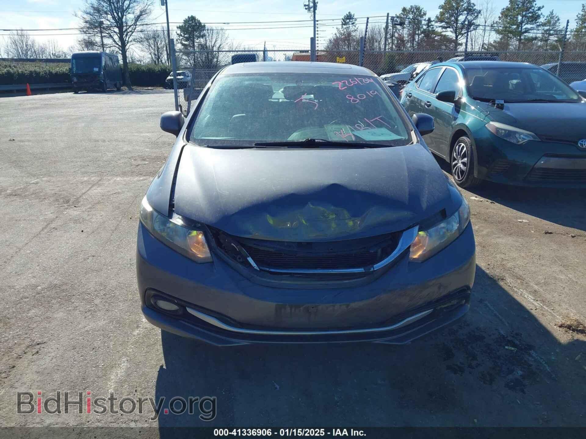 2013 HONDA CIVIC - VIN: 19XFB2F94DE088019 - Фото 12