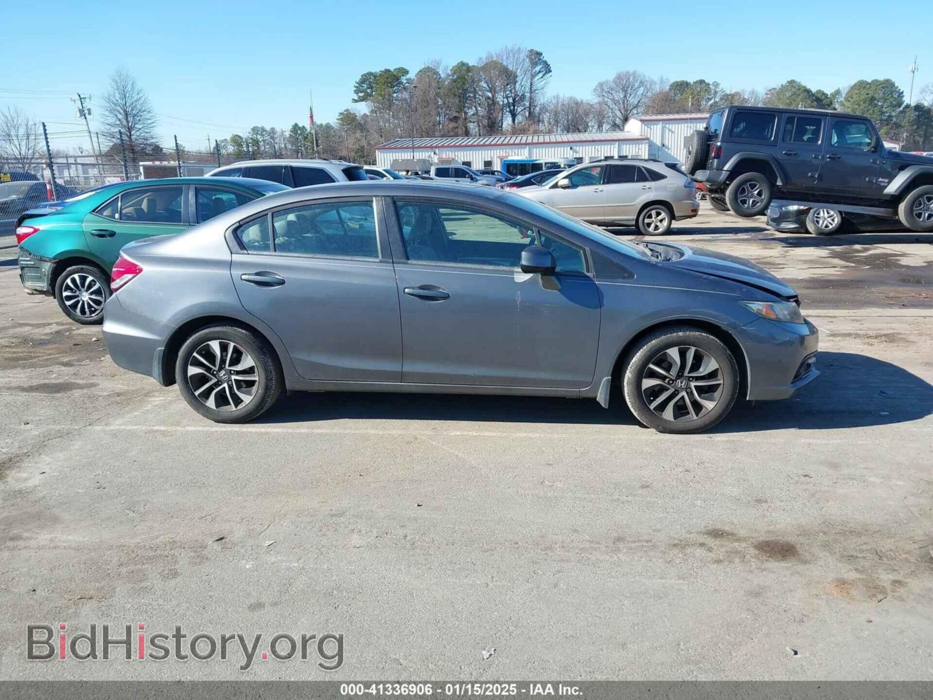 2013 HONDA CIVIC - VIN: 19XFB2F94DE088019 - Фото 13