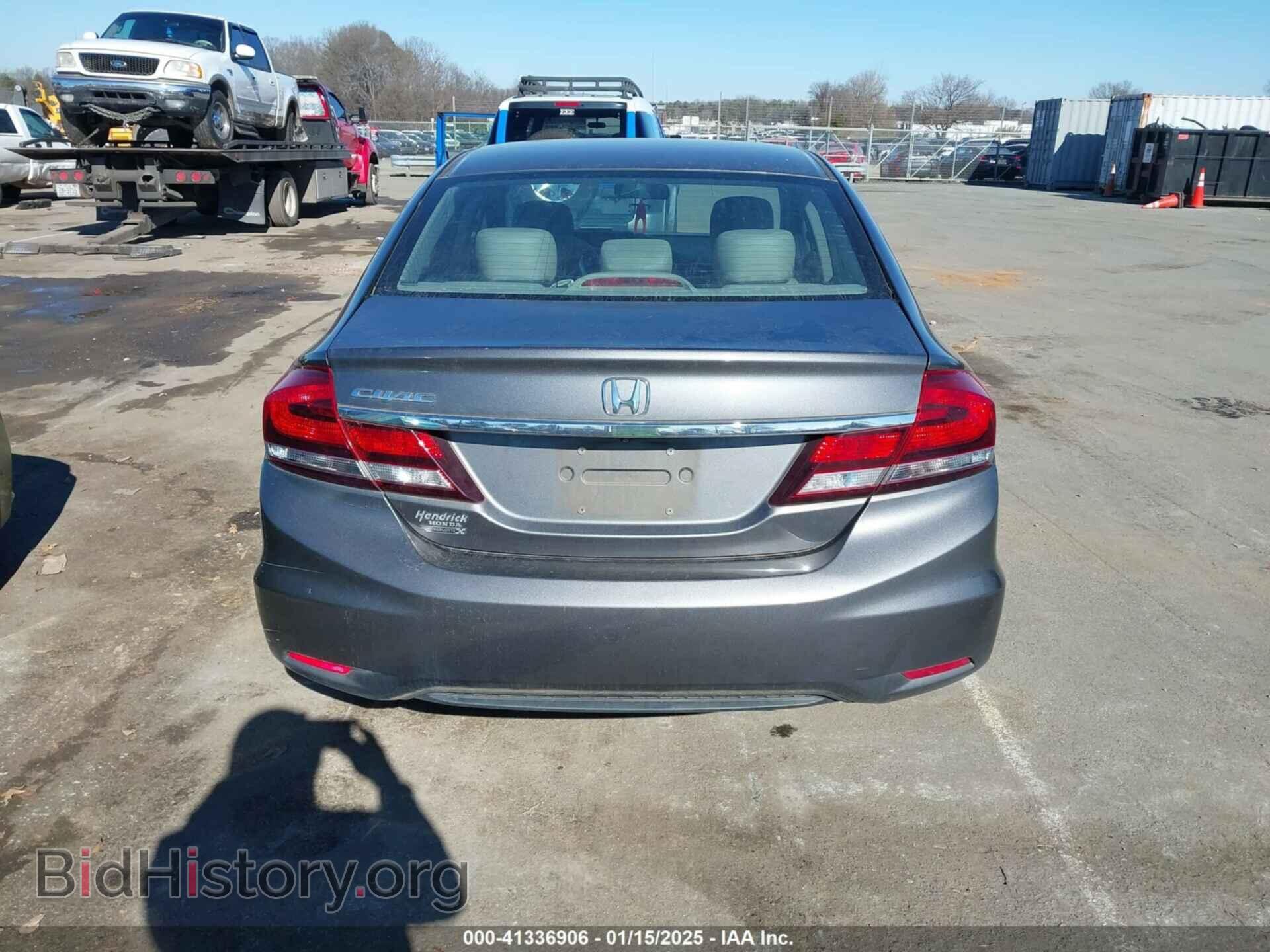 2013 HONDA CIVIC - VIN: 19XFB2F94DE088019 - Фото 16