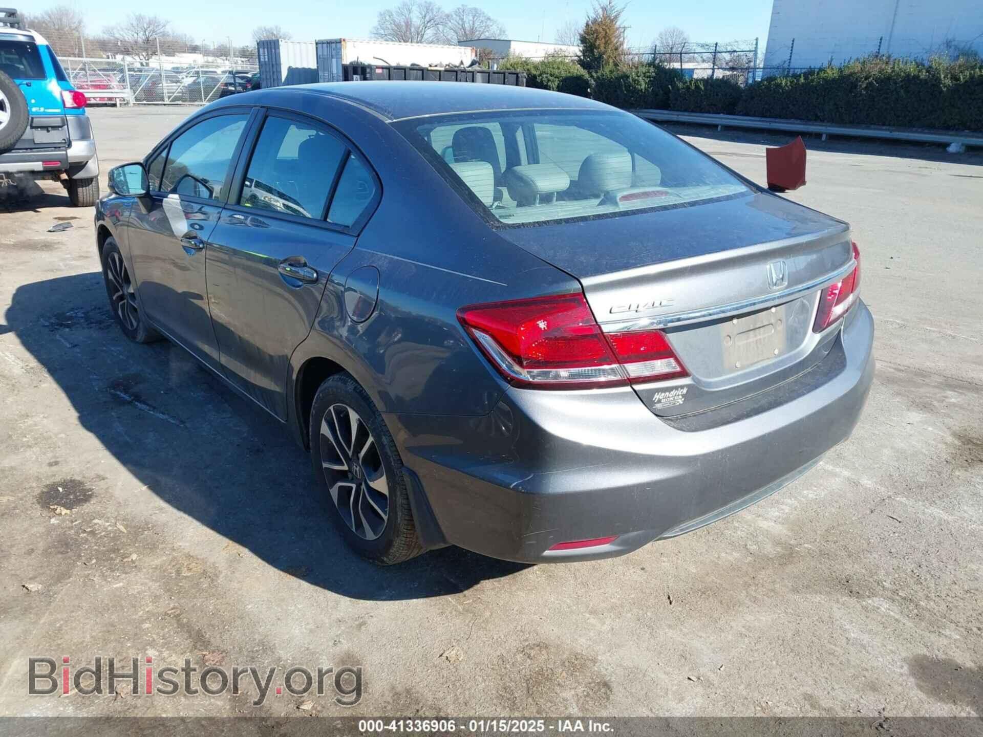 2013 HONDA CIVIC - VIN: 19XFB2F94DE088019 - Фото 3